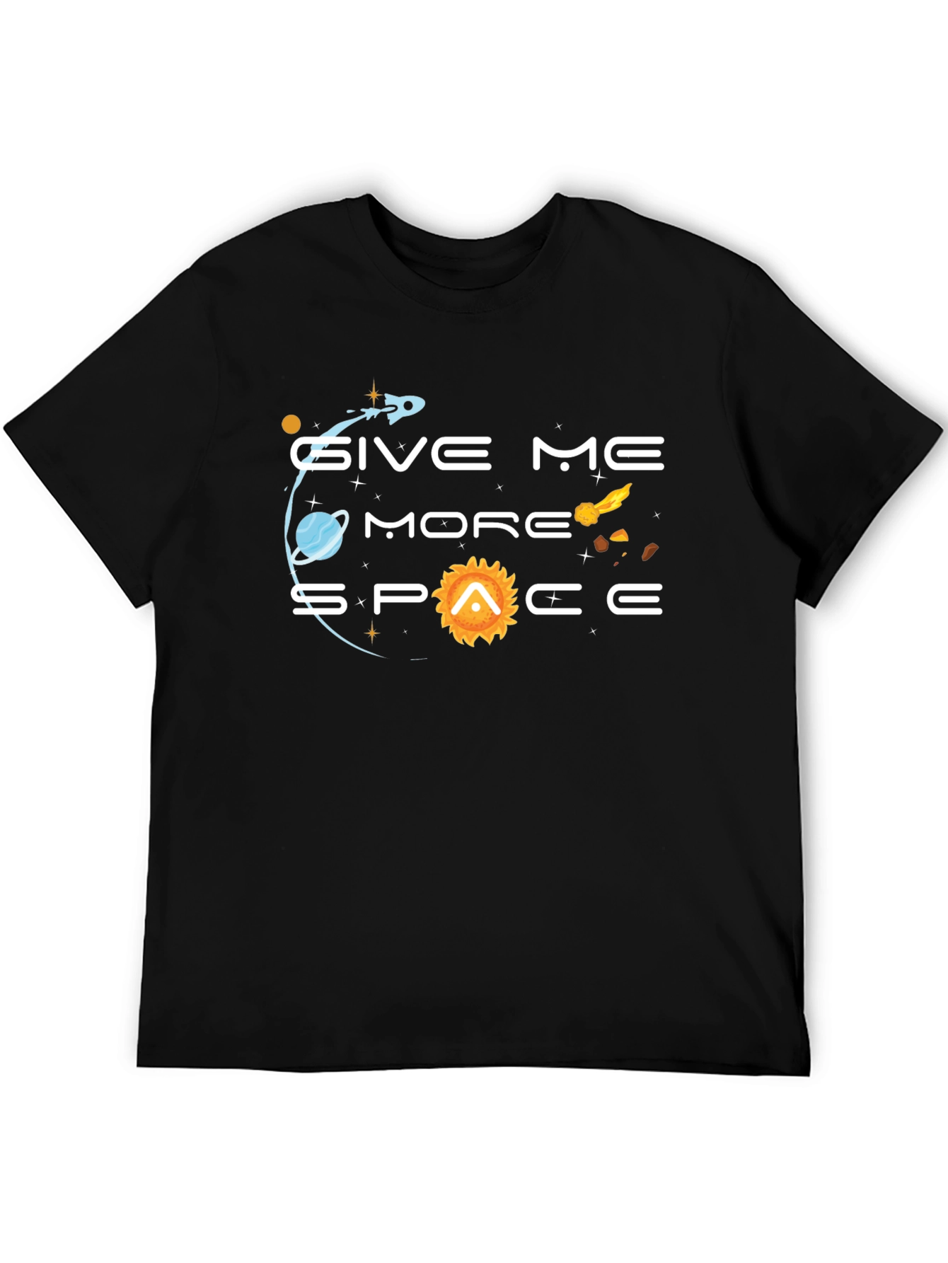 Give Me More Space Graphic T-Shirt
