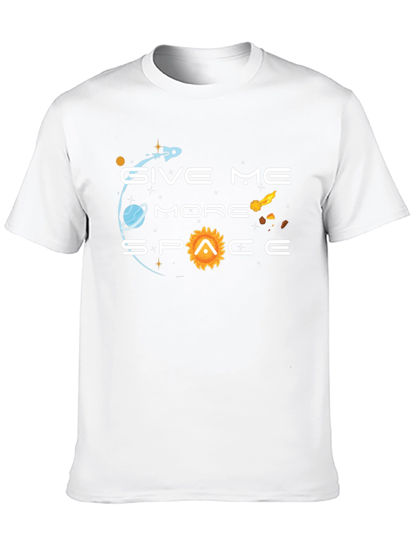 Give Me More Space Graphic T-Shirt