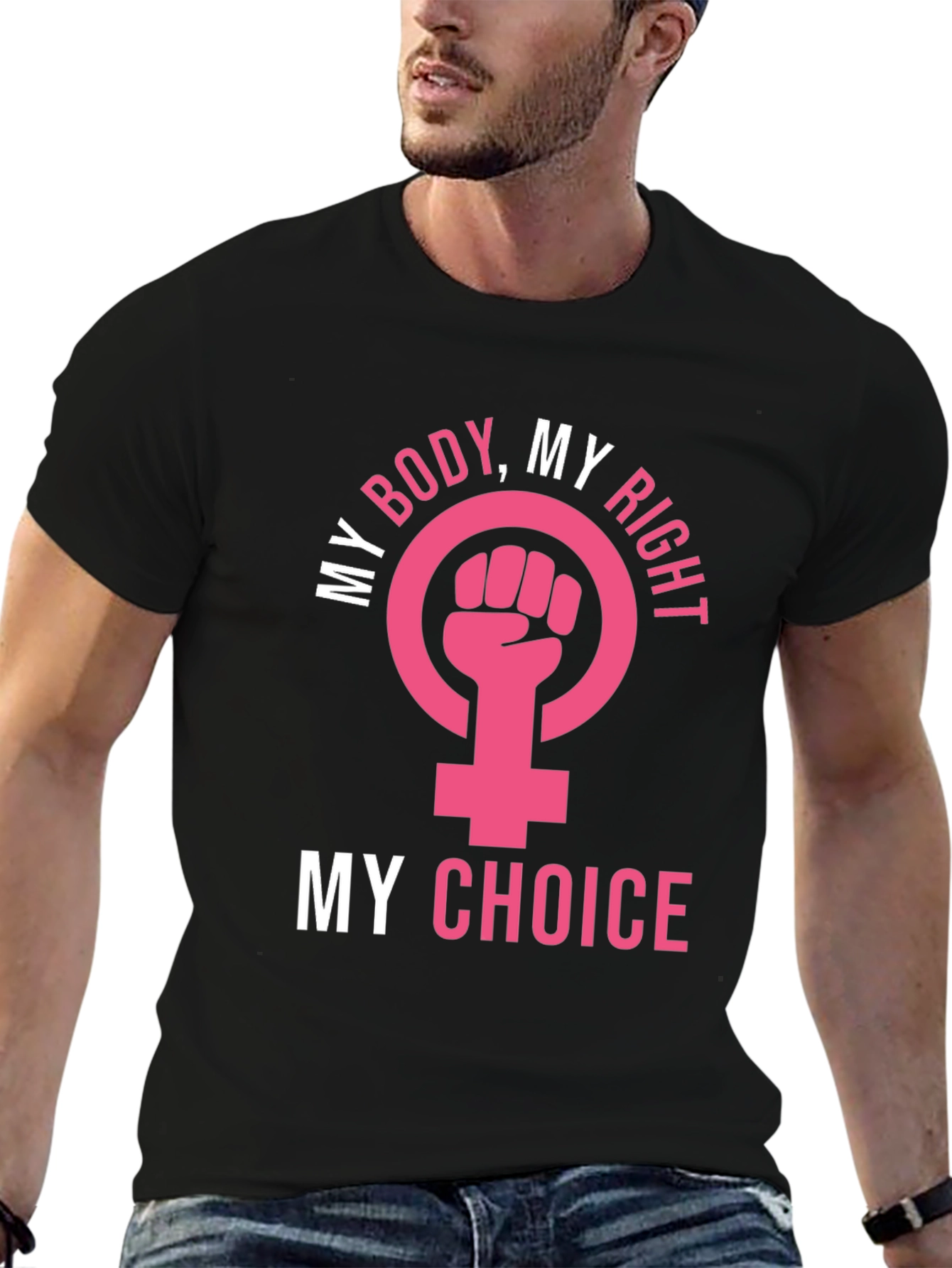 My Body My Choice Womens Rights T-Shirt