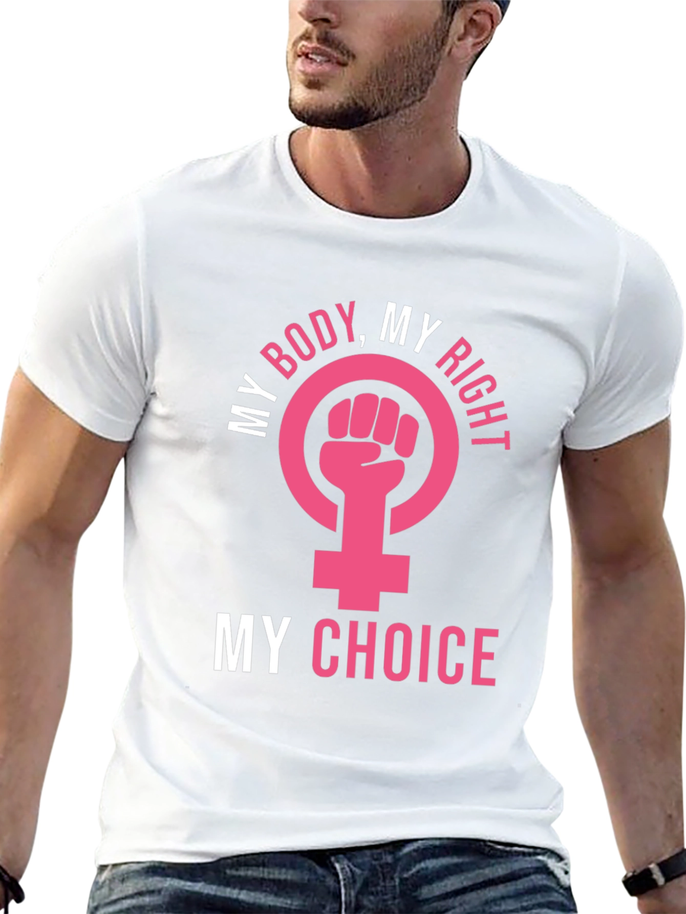 My Body My Choice Womens Rights T-Shirt