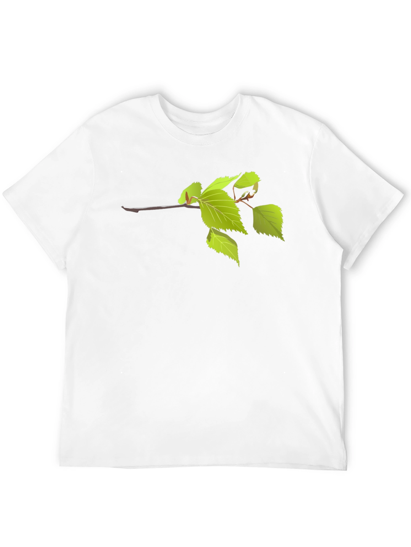 Nature Inspired Black T-Shirt