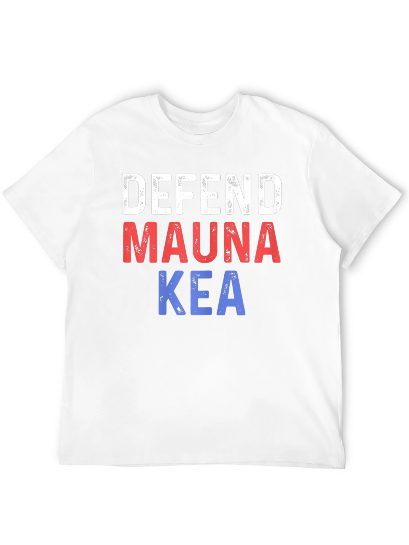Defend Mauna Kea Graphic Tee - Black