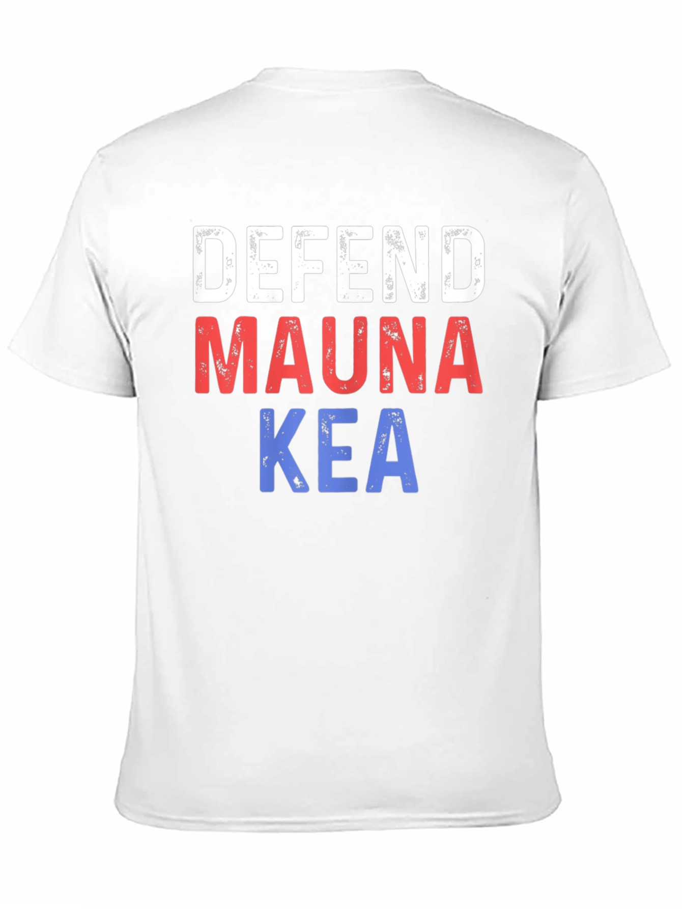 Defend Mauna Kea Graphic Tee - Black
