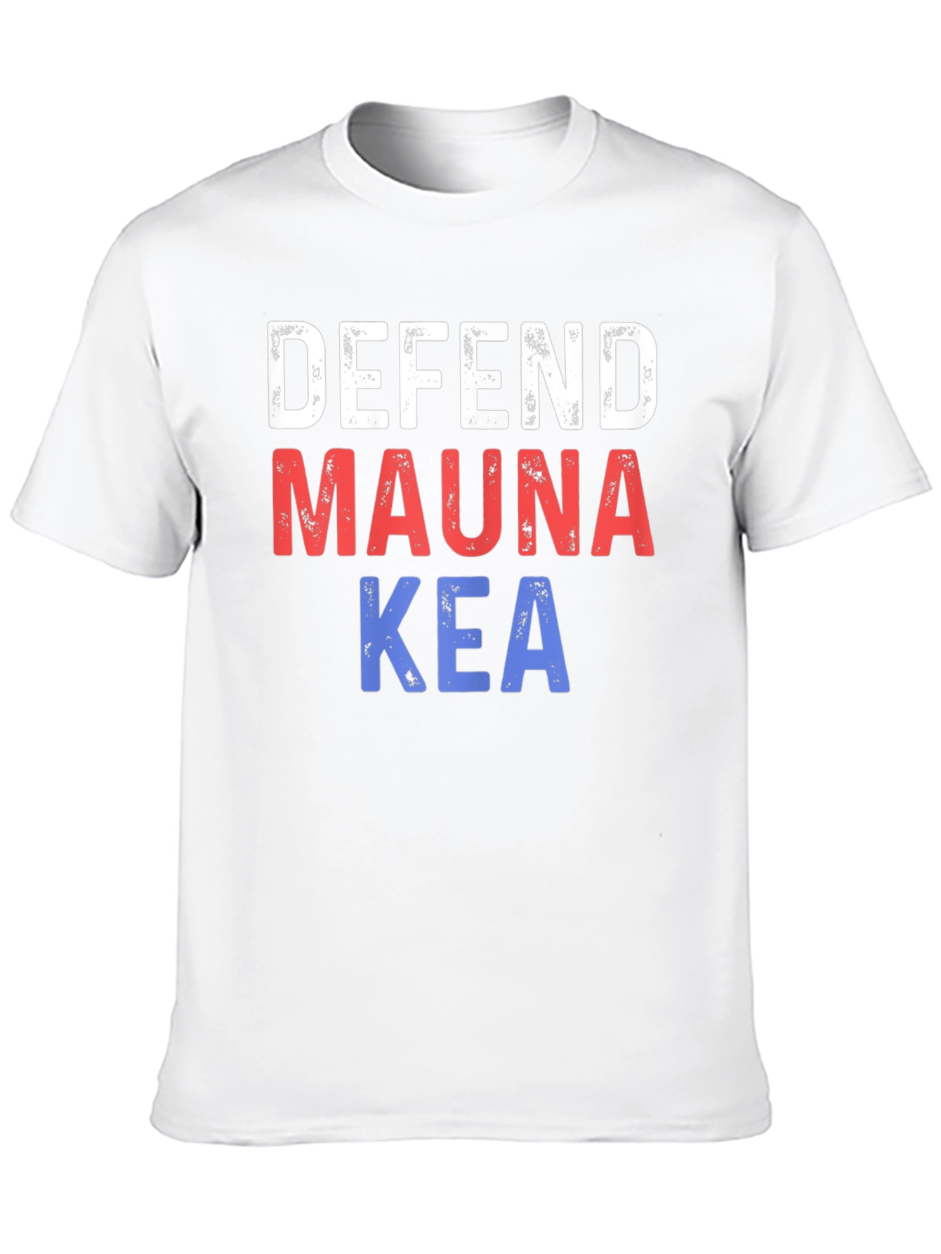 Defend Mauna Kea Graphic Tee - Black