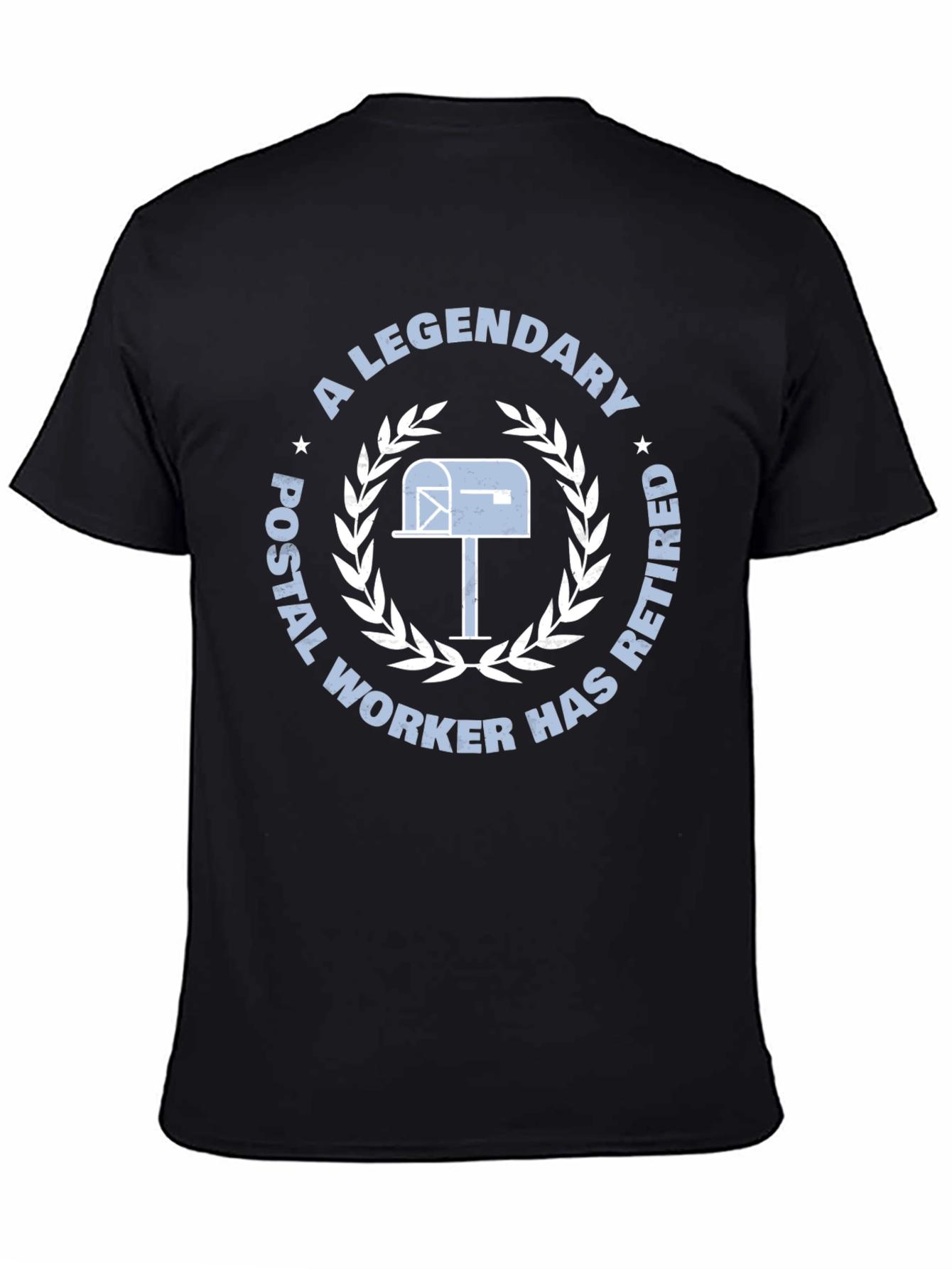 Retired Postal Worker T-Shirt: Legendary Mail Carrier Gift