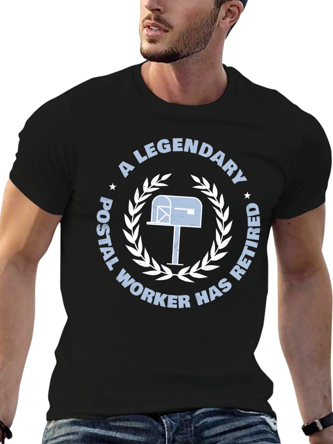 Retired Postal Worker T-Shirt: Legendary Mail Carrier Gift