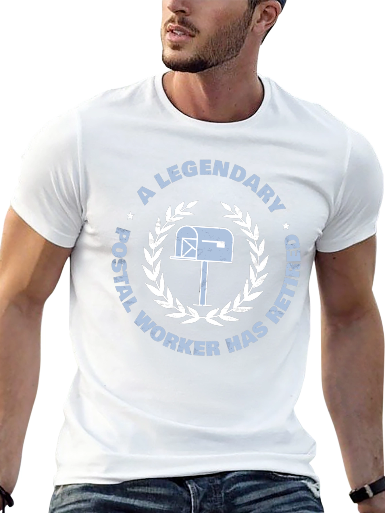 Retired Postal Worker T-Shirt: Legendary Mail Carrier Gift