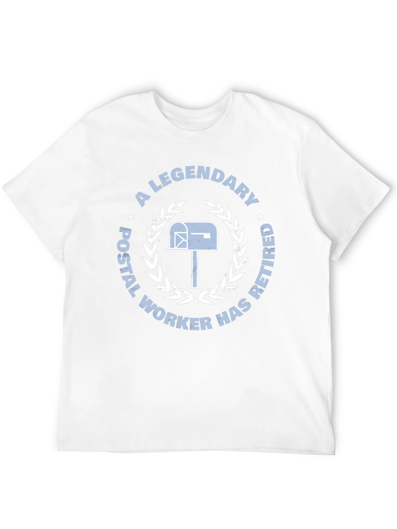 Retired Postal Worker T-Shirt: Legendary Mail Carrier Gift