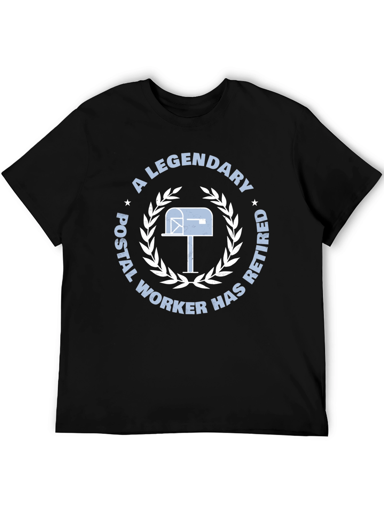 Retired Postal Worker T-Shirt: Legendary Mail Carrier Gift