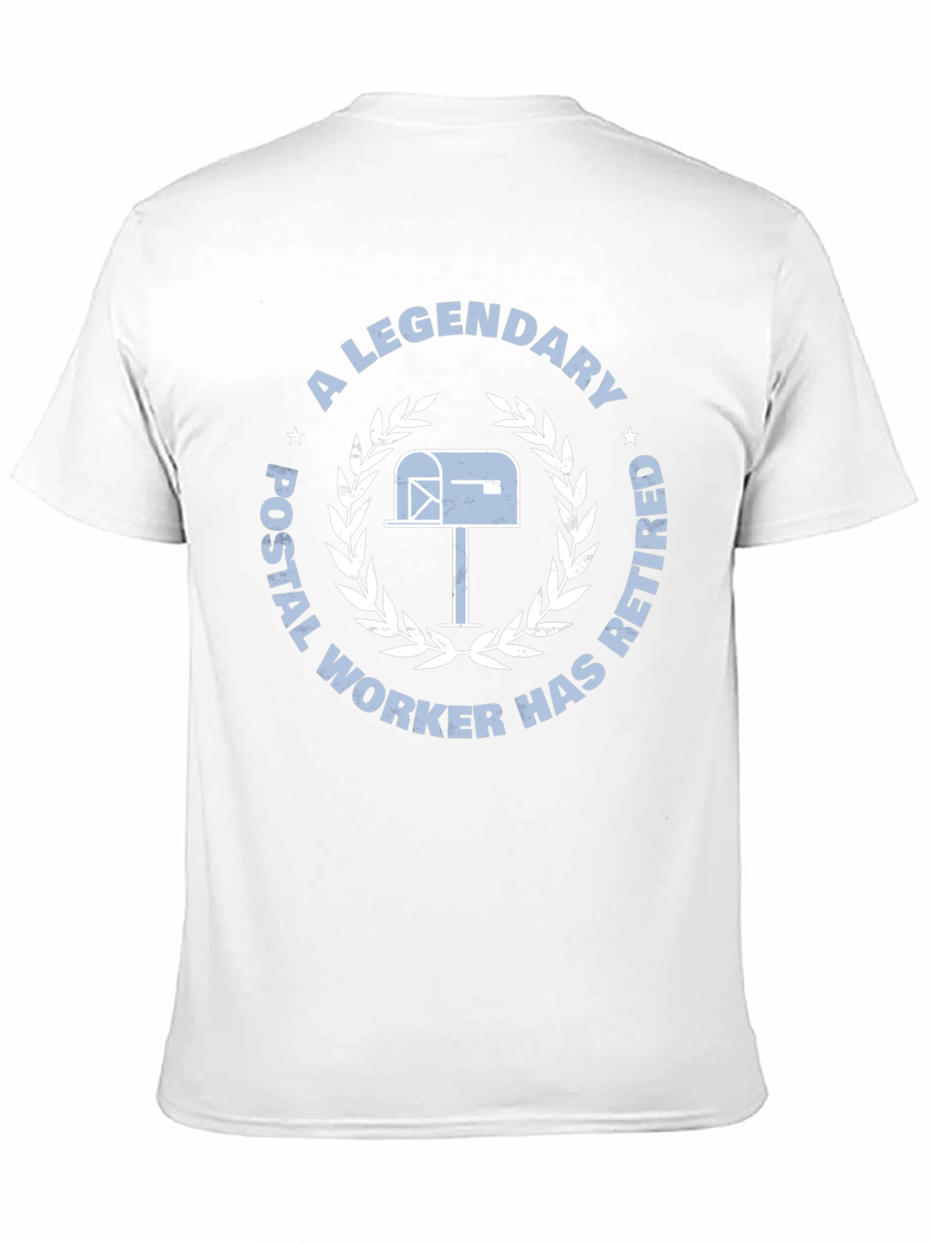 Retired Postal Worker T-Shirt: Legendary Mail Carrier Gift