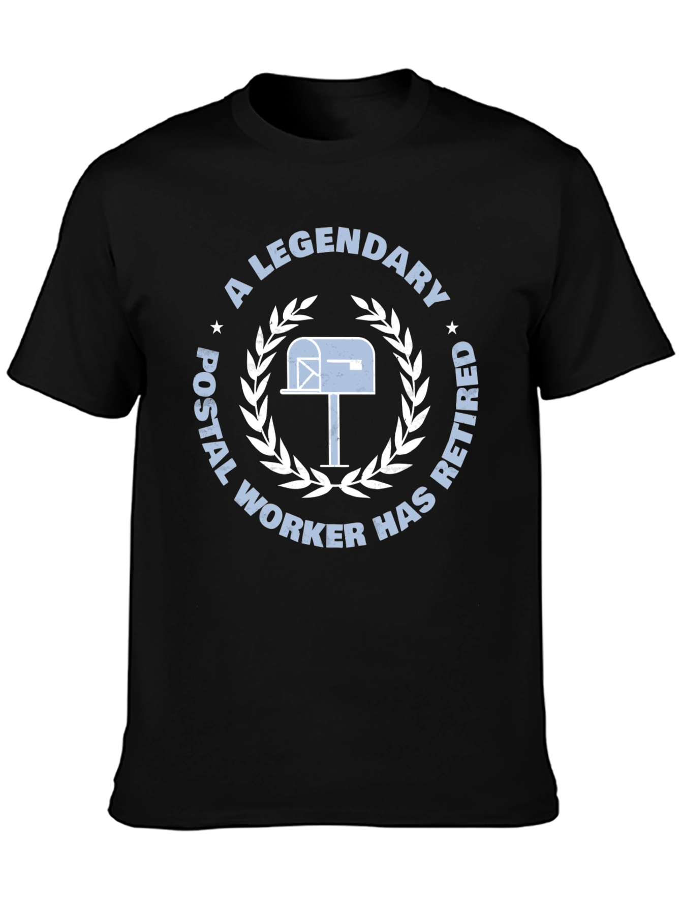 Retired Postal Worker T-Shirt: Legendary Mail Carrier Gift