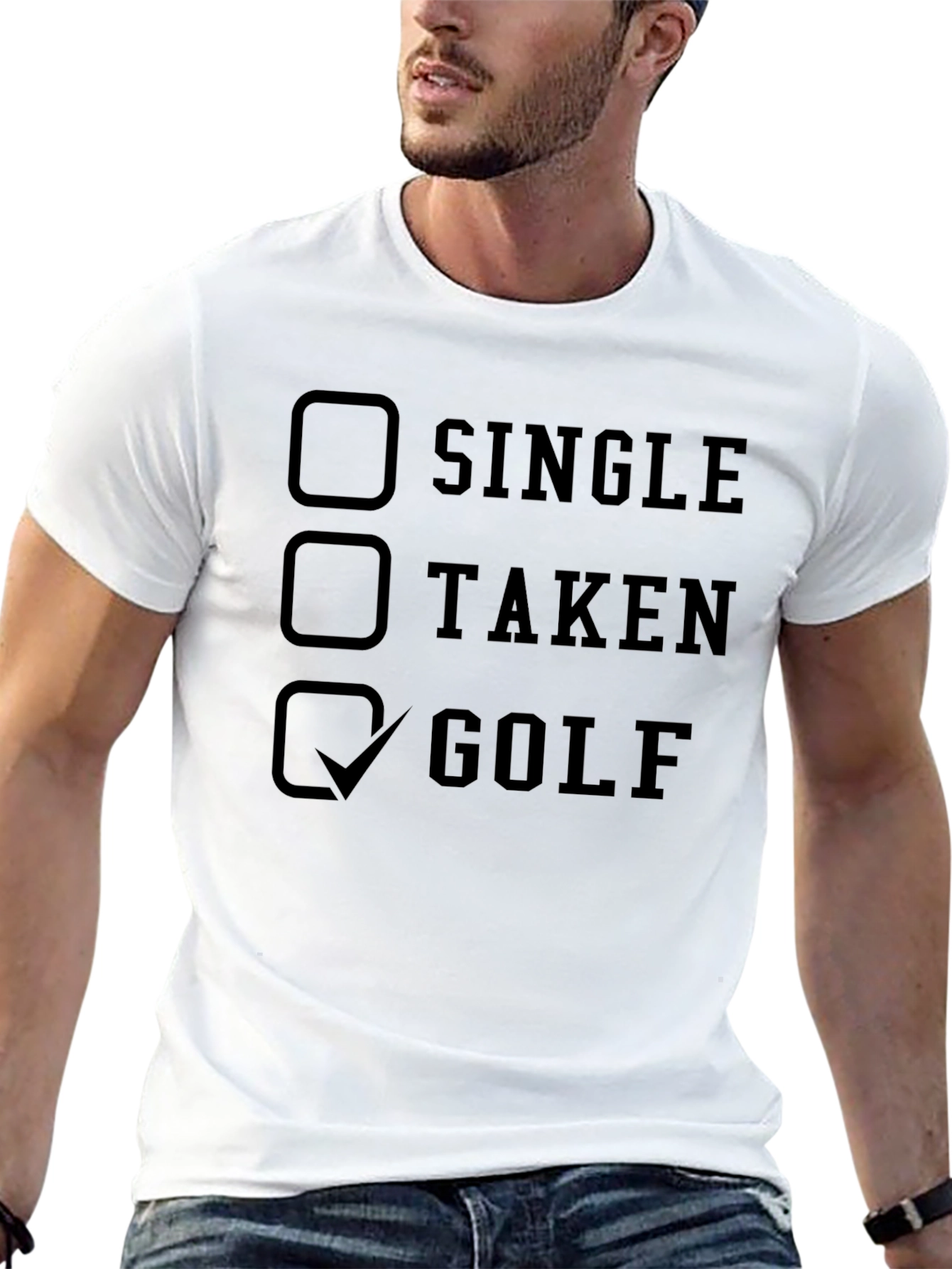 Golf Status T-Shirt - Single Taken Golf