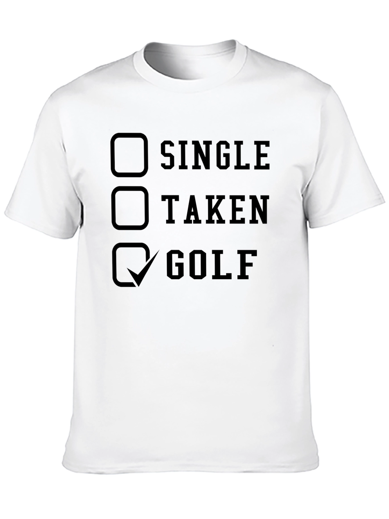 Golf Status T-Shirt - Single Taken Golf