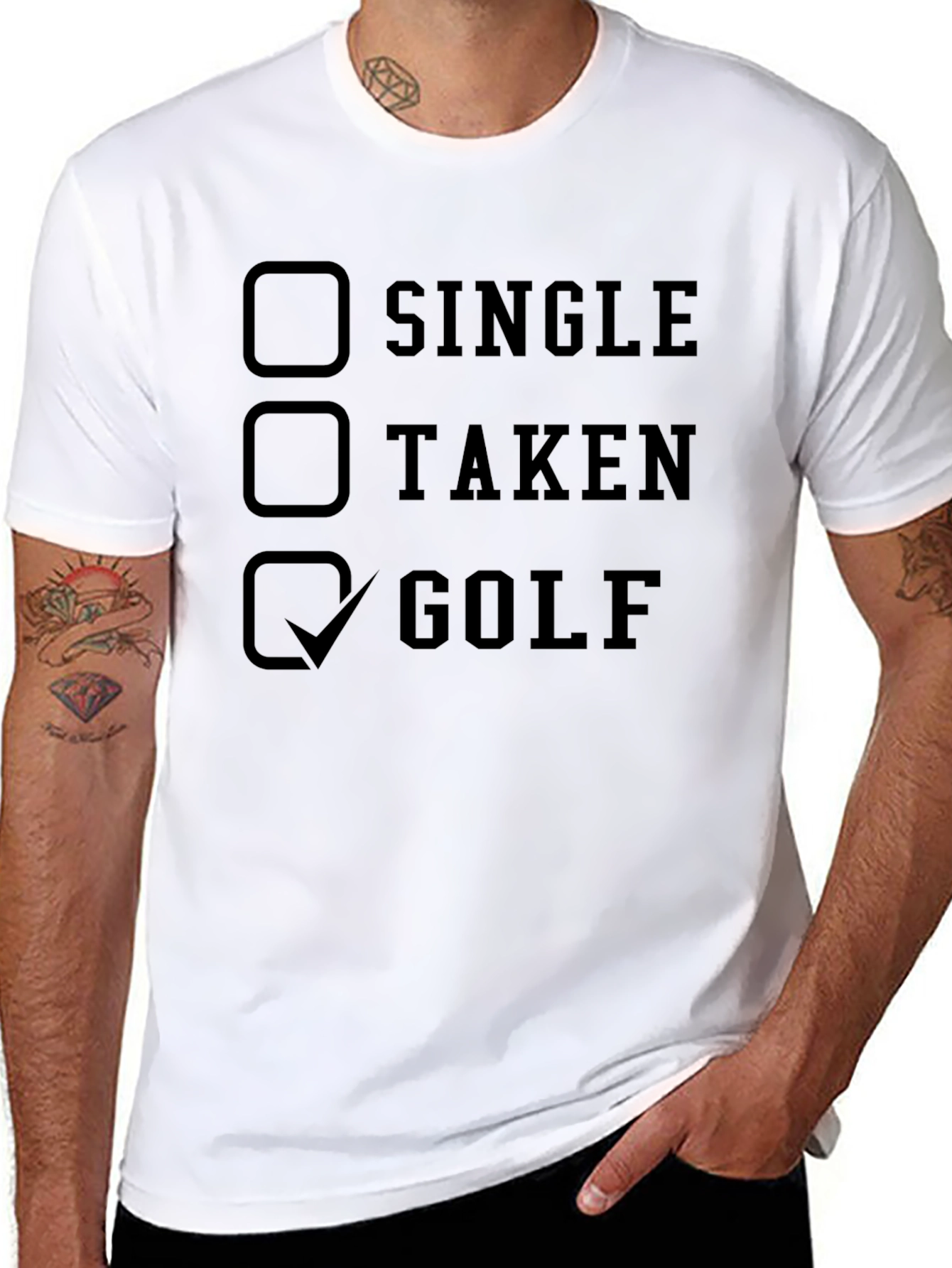 Golf Status T-Shirt - Single Taken Golf