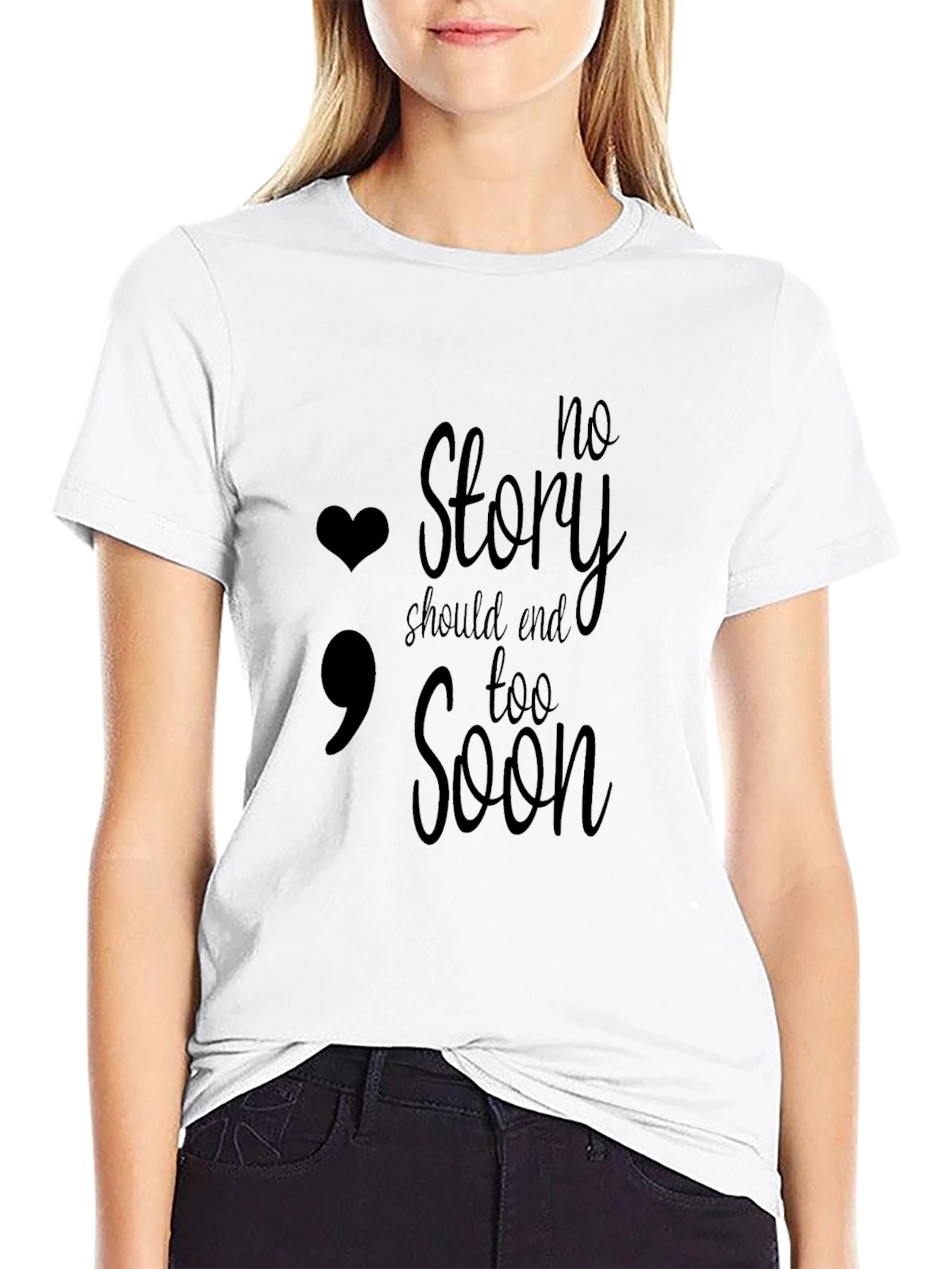 No Story Should End Too Soon Graphic Tee