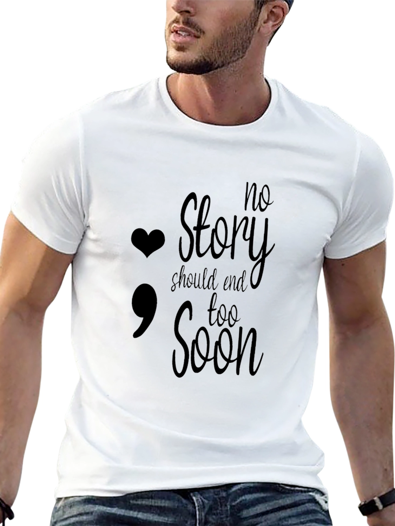 No Story Should End Too Soon Graphic Tee