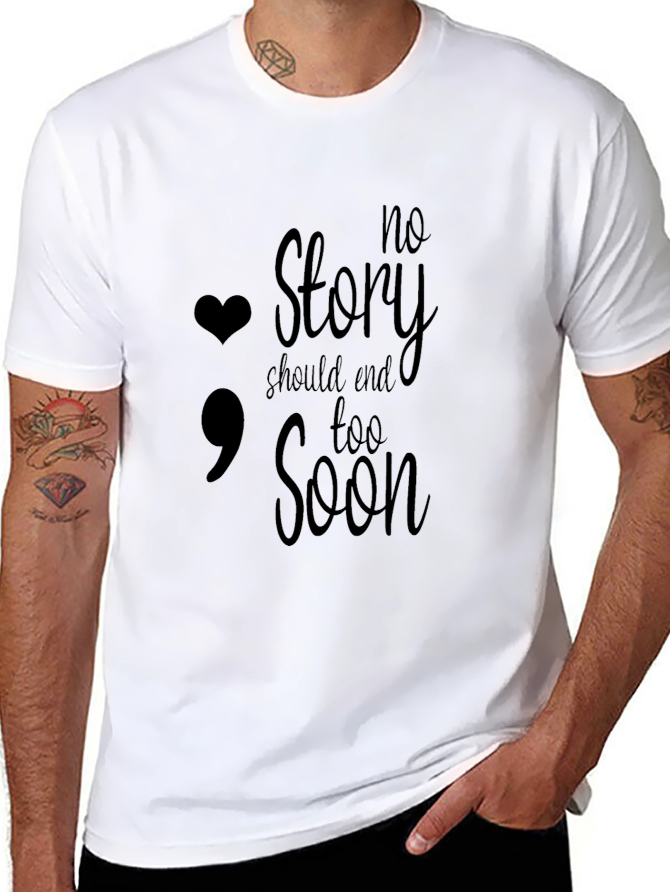 No Story Should End Too Soon Graphic Tee