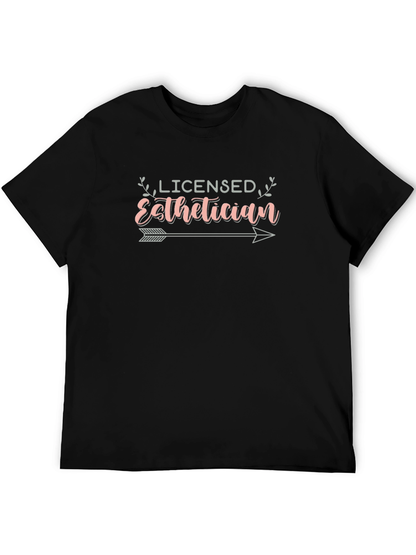Licensed Esthetician Graphic T-Shirt