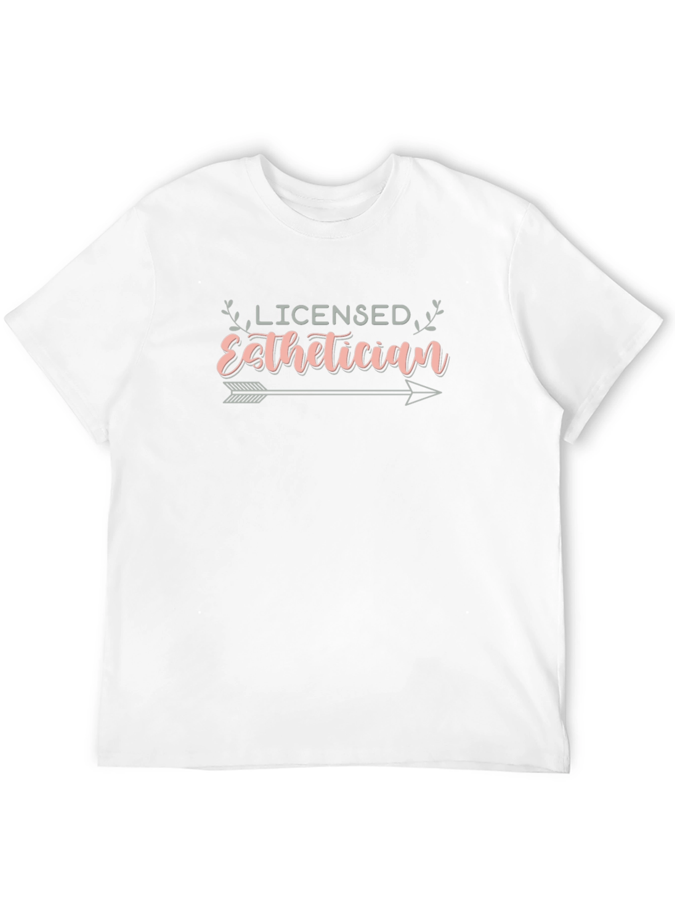 Licensed Esthetician Graphic T-Shirt