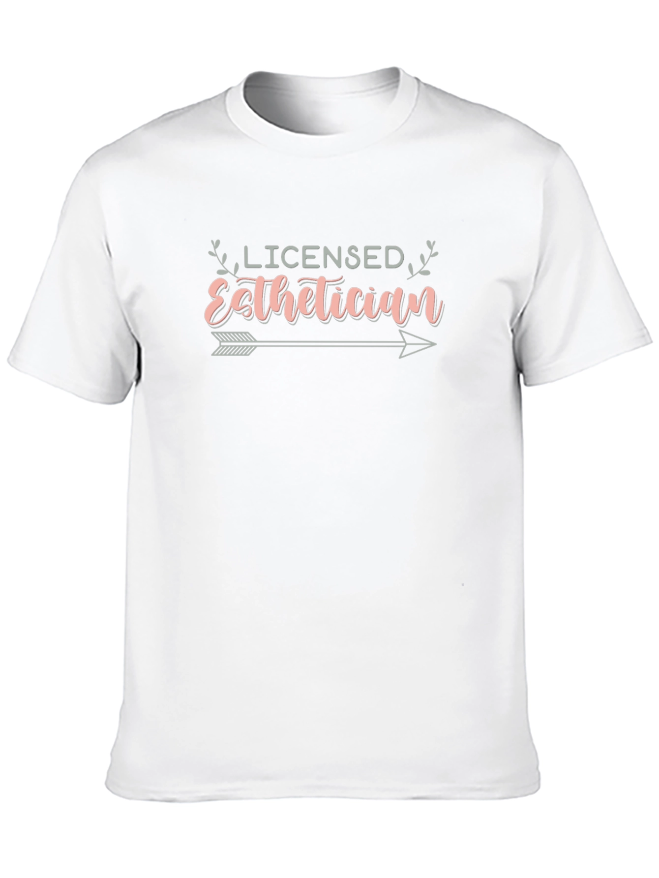 Licensed Esthetician Graphic T-Shirt