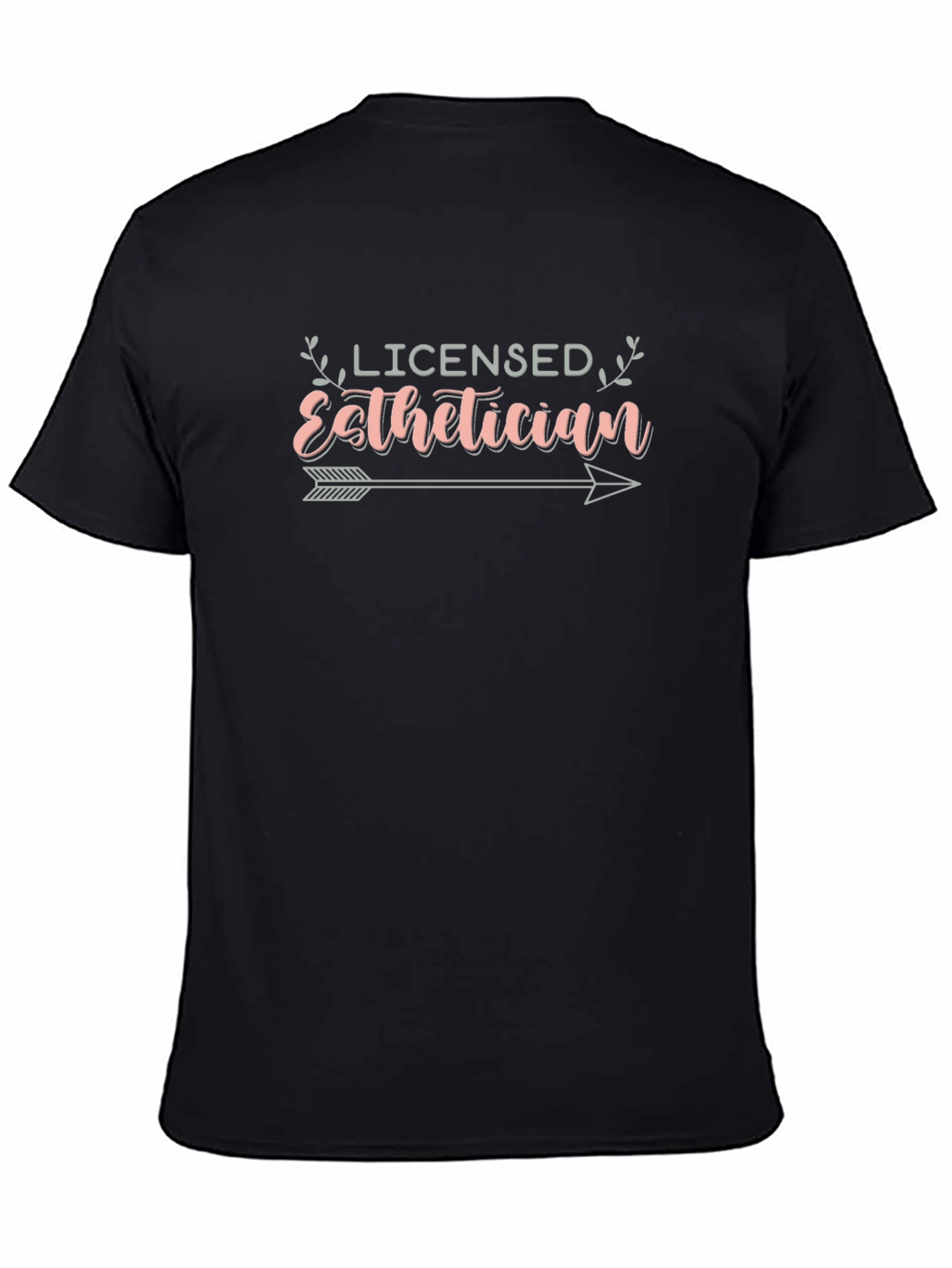 Licensed Esthetician Graphic T-Shirt