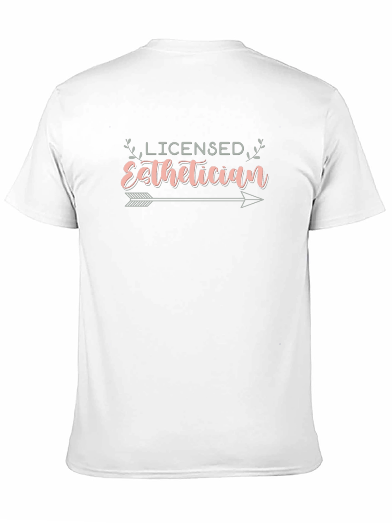 Licensed Esthetician Graphic T-Shirt
