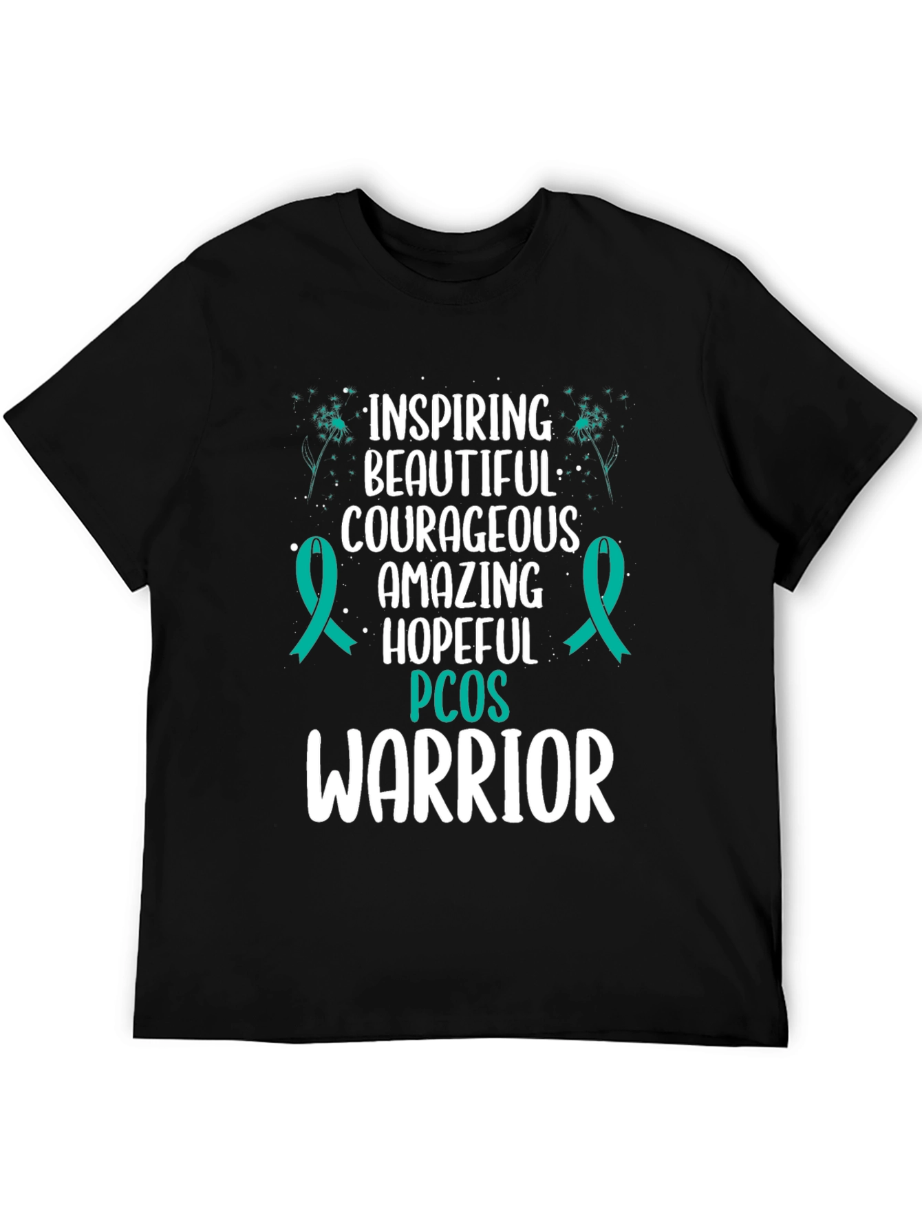Inspiring PCOS Warrior T-Shirt