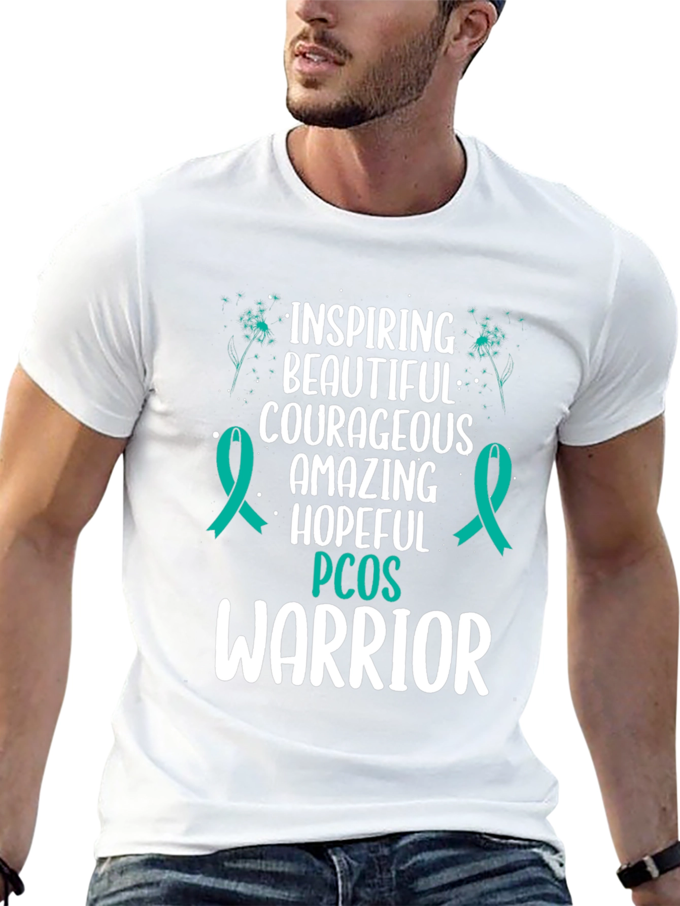 Inspiring PCOS Warrior T-Shirt