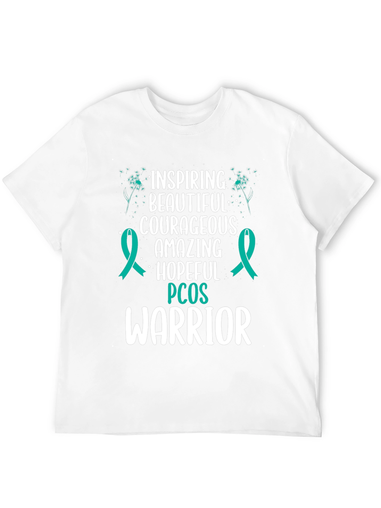 Inspiring PCOS Warrior T-Shirt