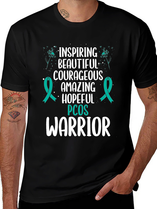 Inspiring PCOS Warrior T-Shirt