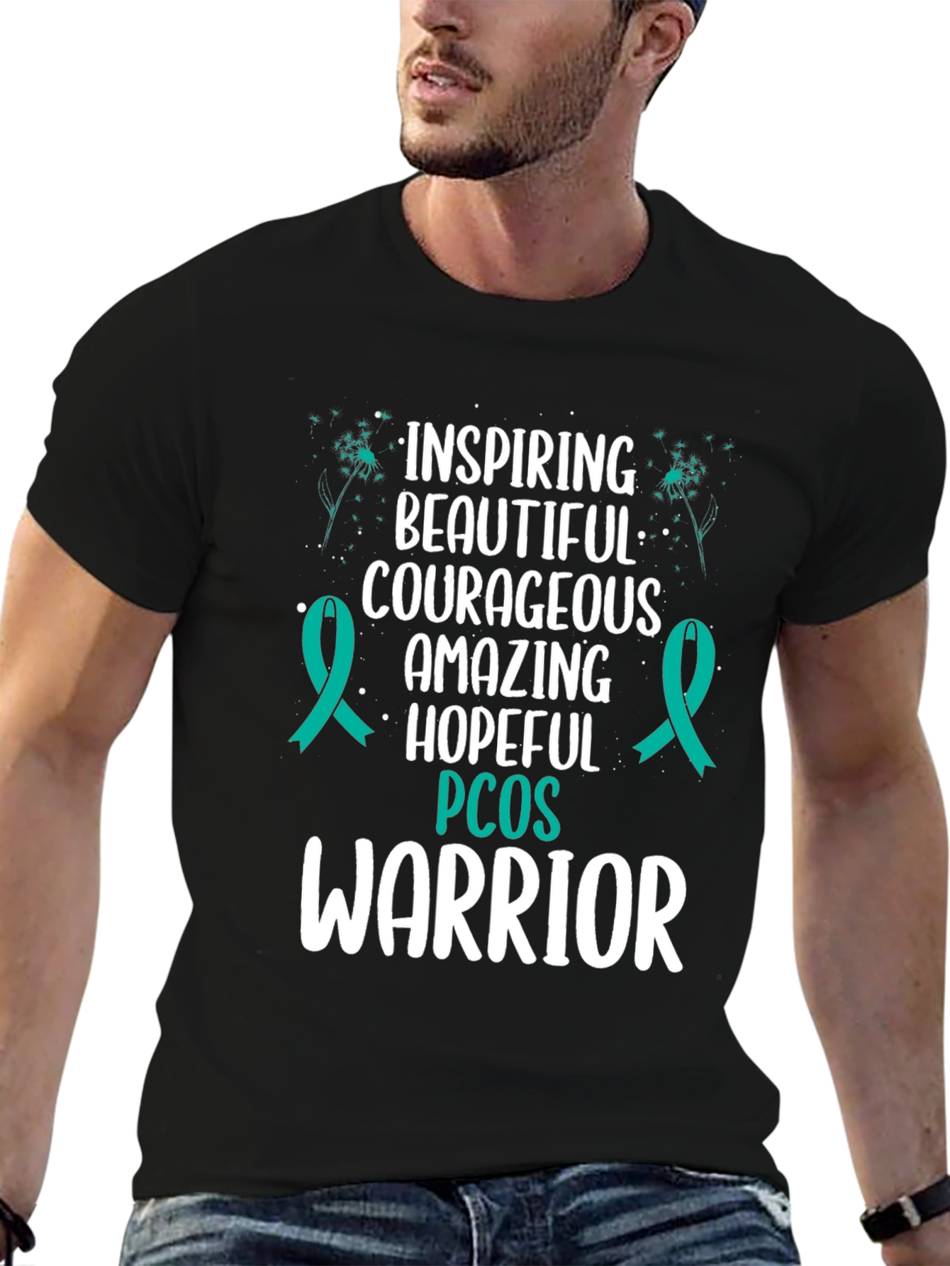 Inspiring PCOS Warrior T-Shirt