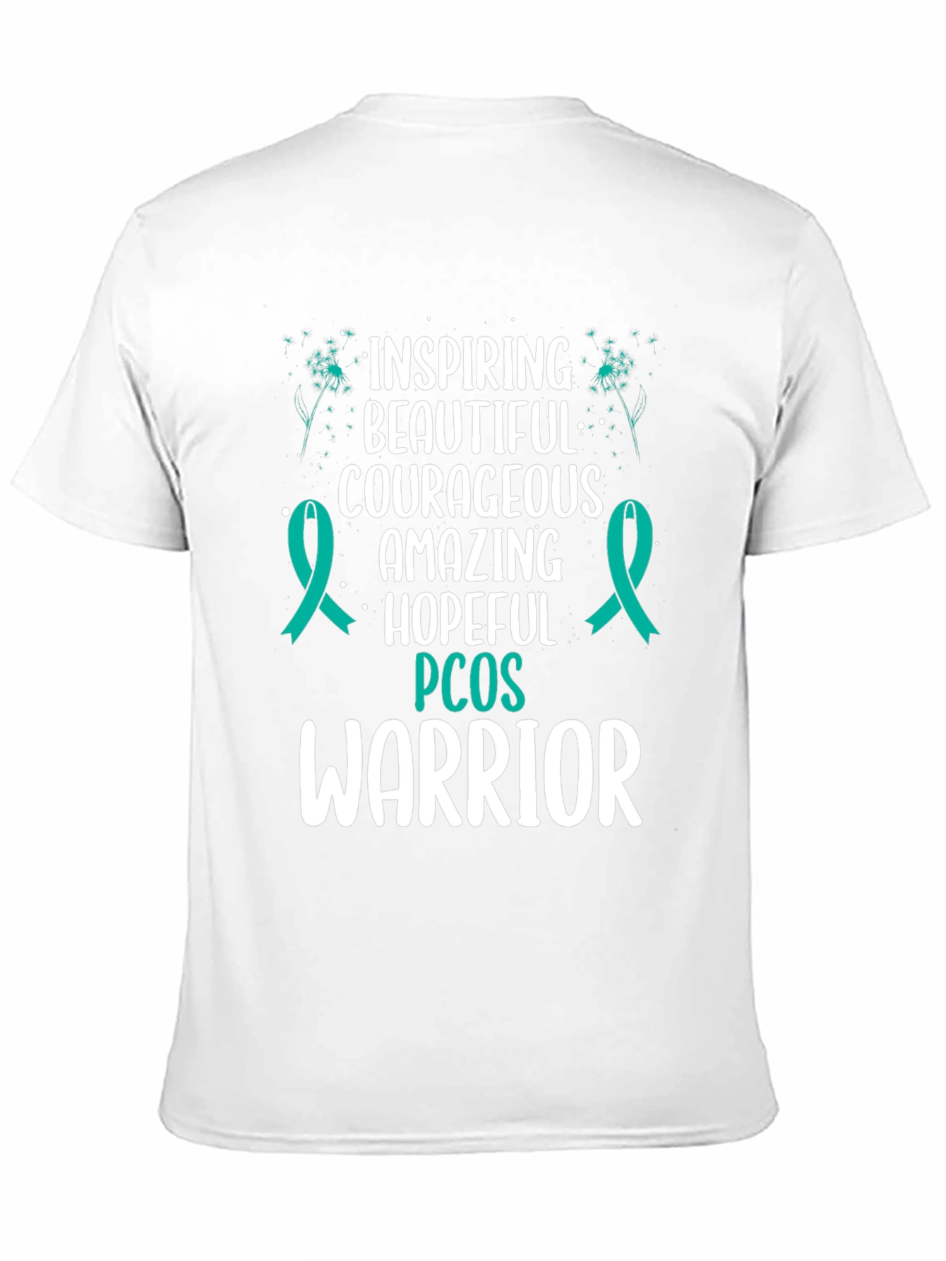 Inspiring PCOS Warrior T-Shirt