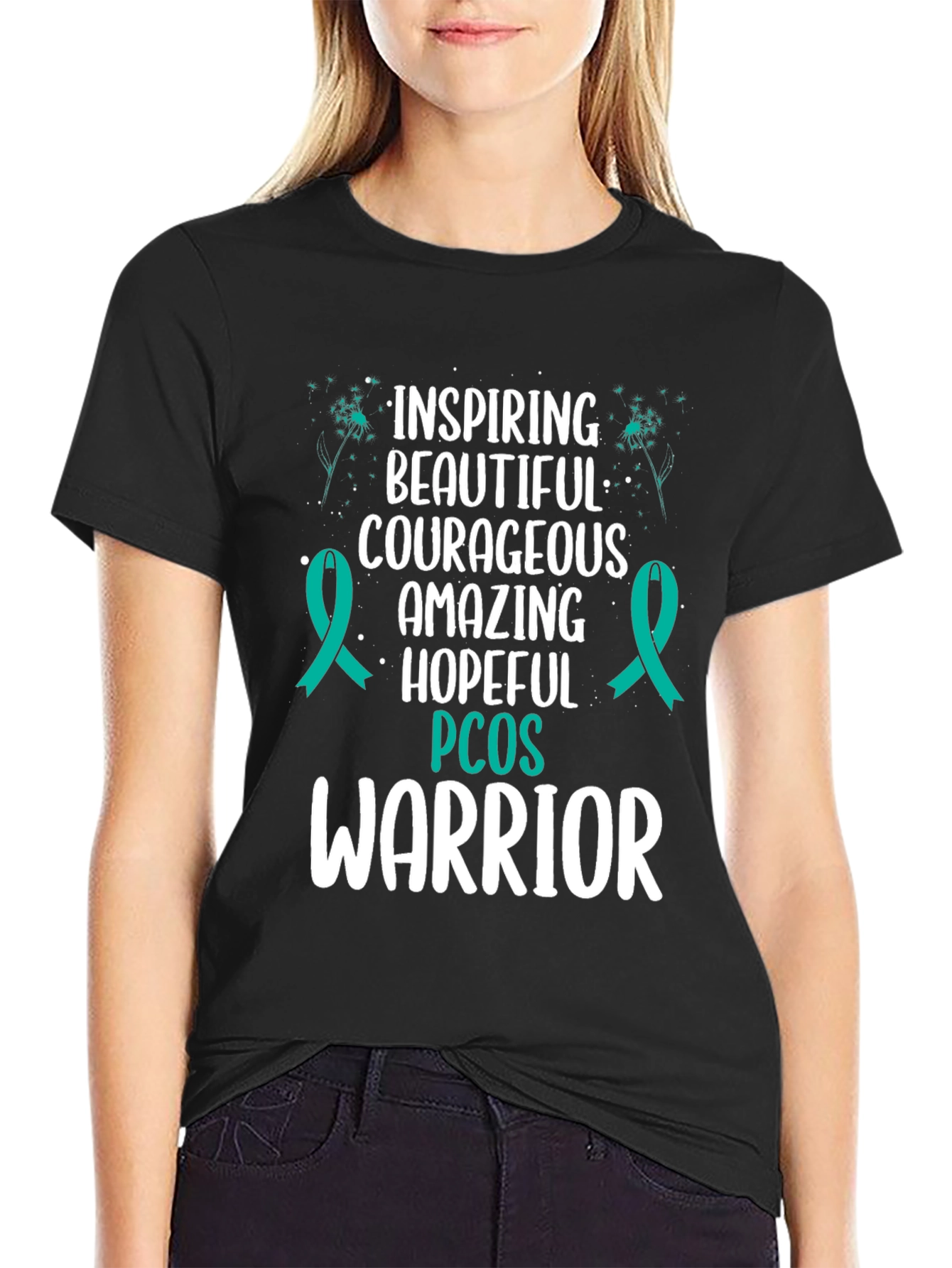 Inspiring PCOS Warrior T-Shirt