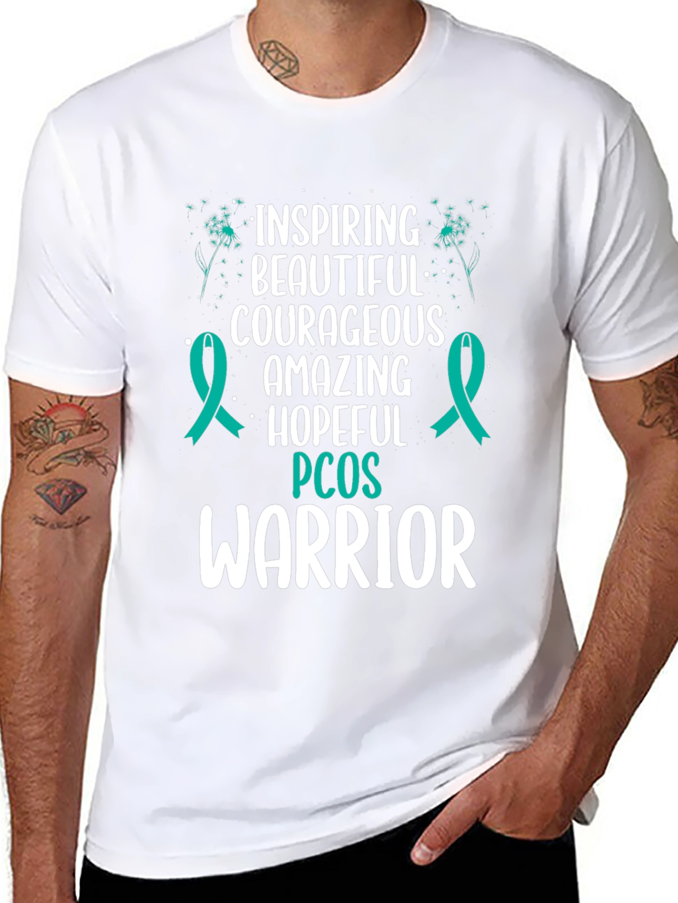 Inspiring PCOS Warrior T-Shirt