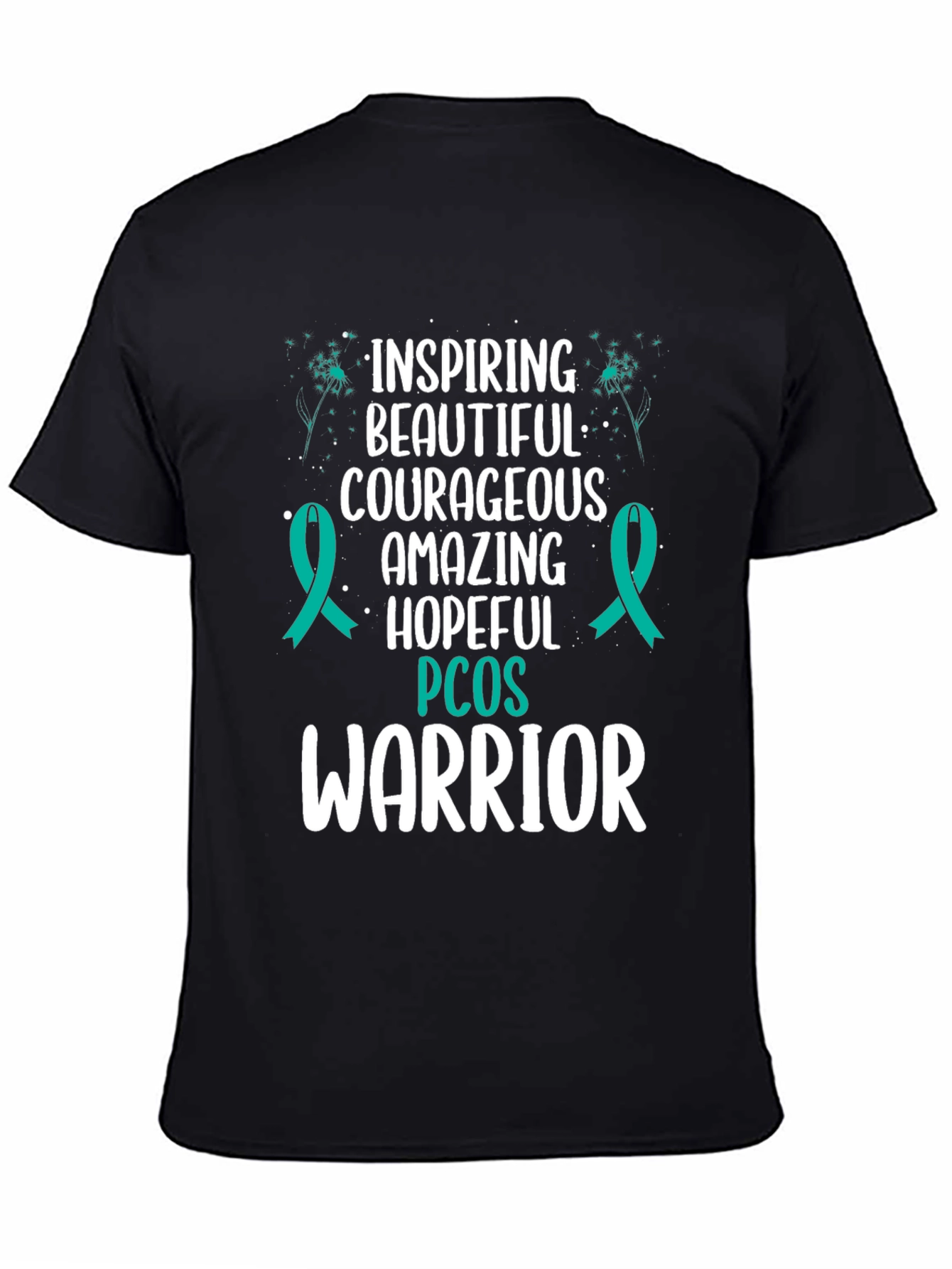 Inspiring PCOS Warrior T-Shirt