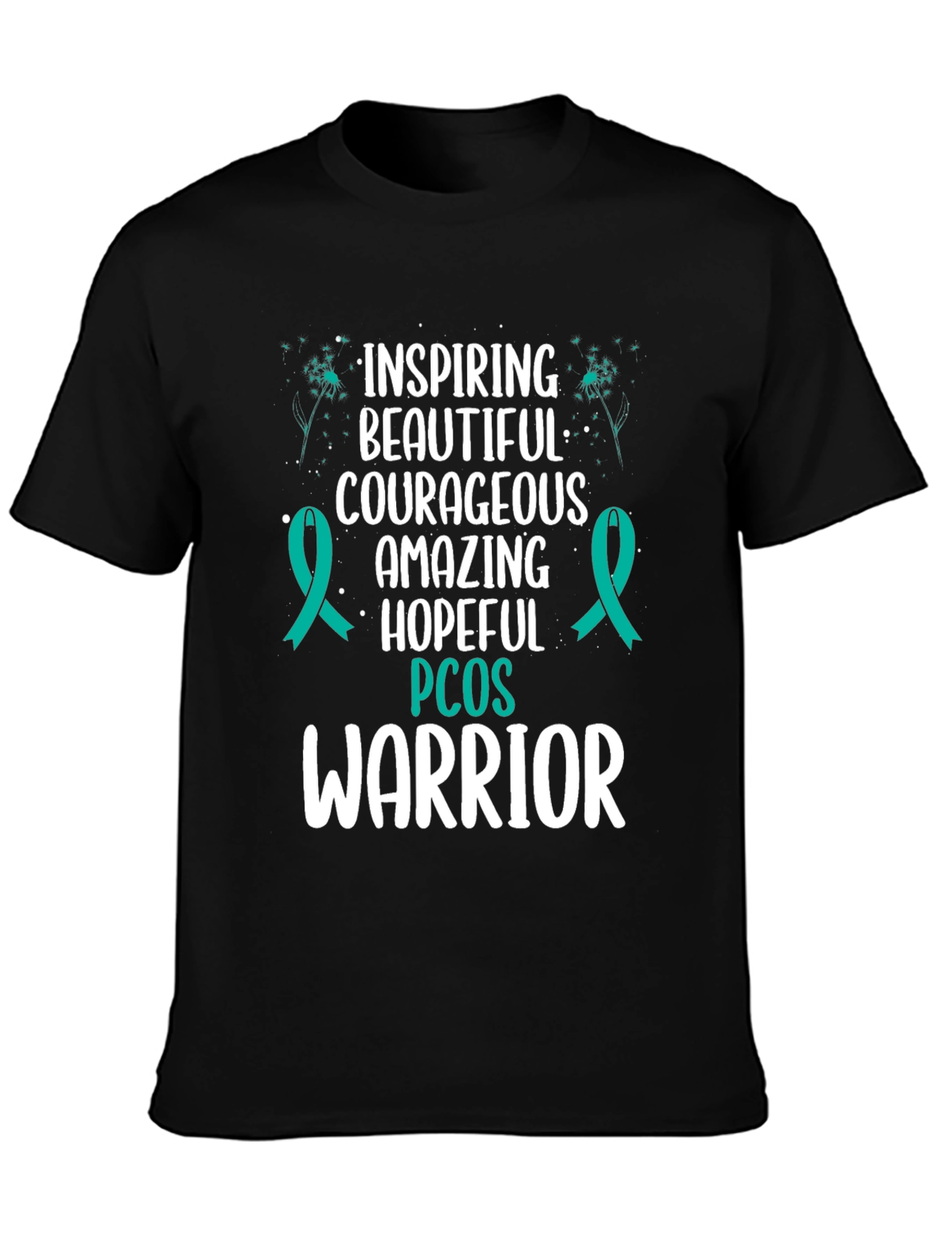 Inspiring PCOS Warrior T-Shirt