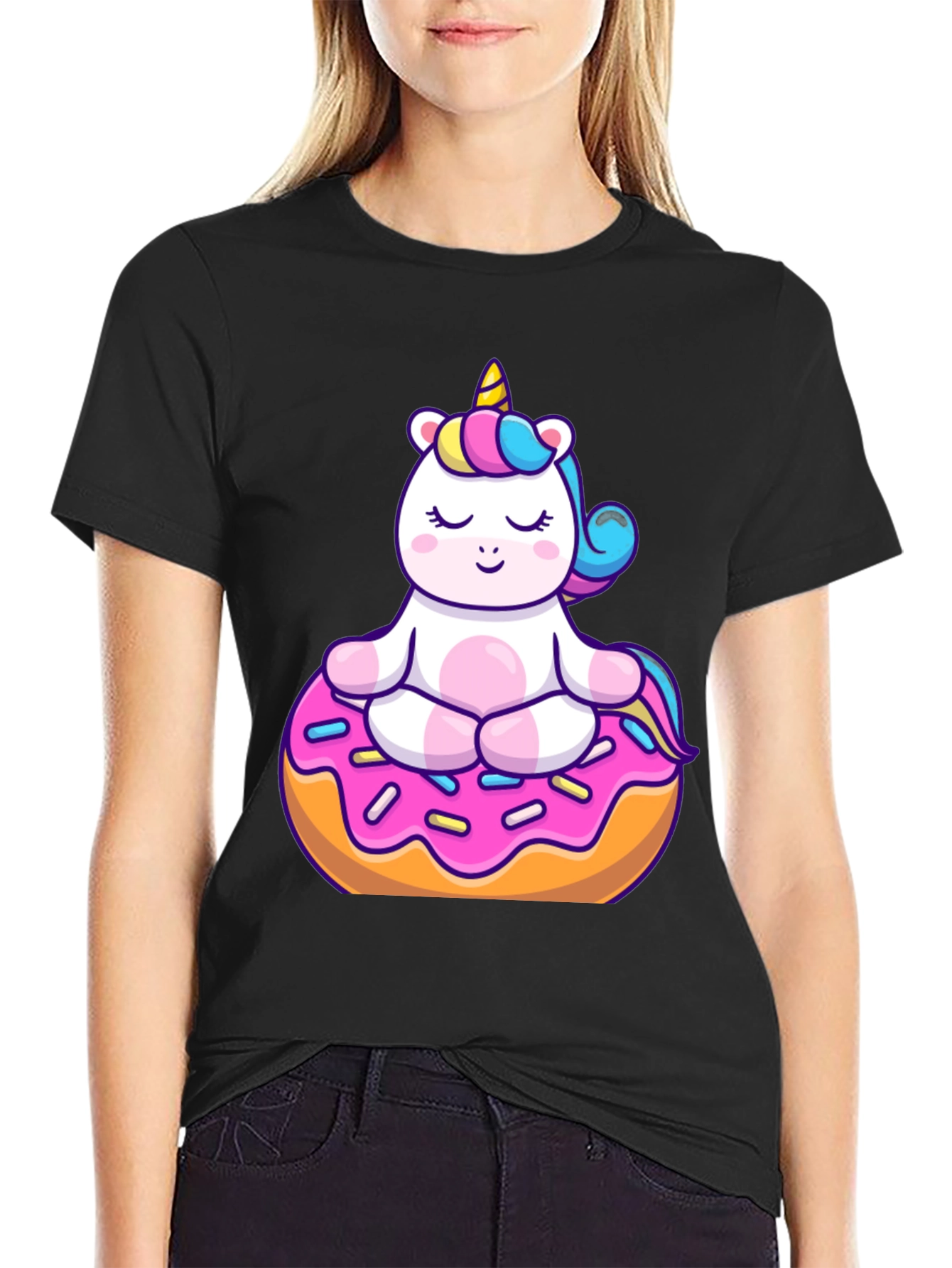 Unicorn Donut T-Shirt