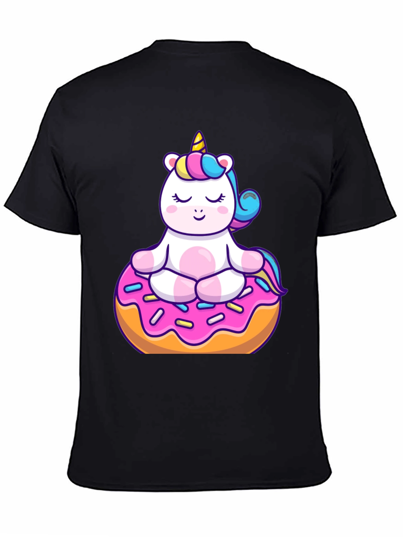 Unicorn Donut T-Shirt