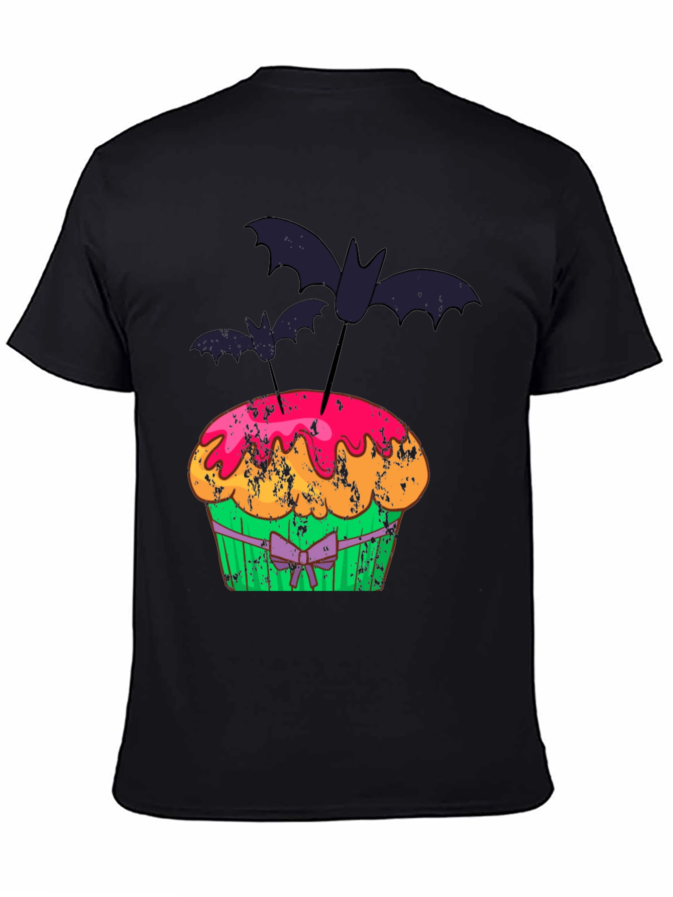 Halloween Cupcake Bats T-Shirt