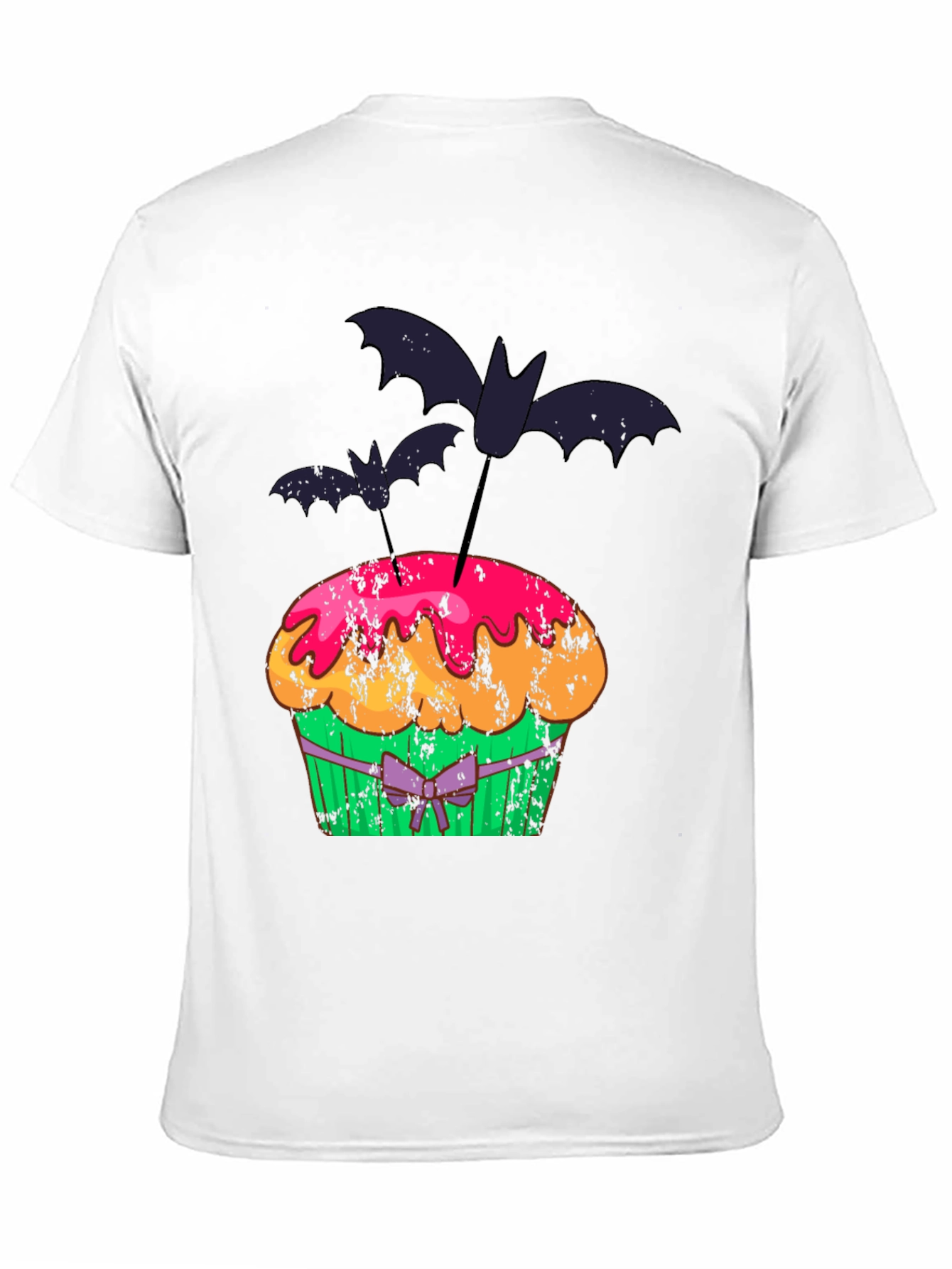 Halloween Cupcake Bats T-Shirt