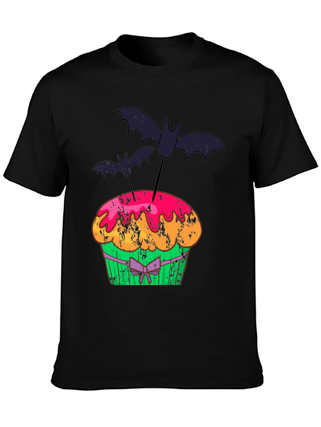 Halloween Cupcake Bats T-Shirt