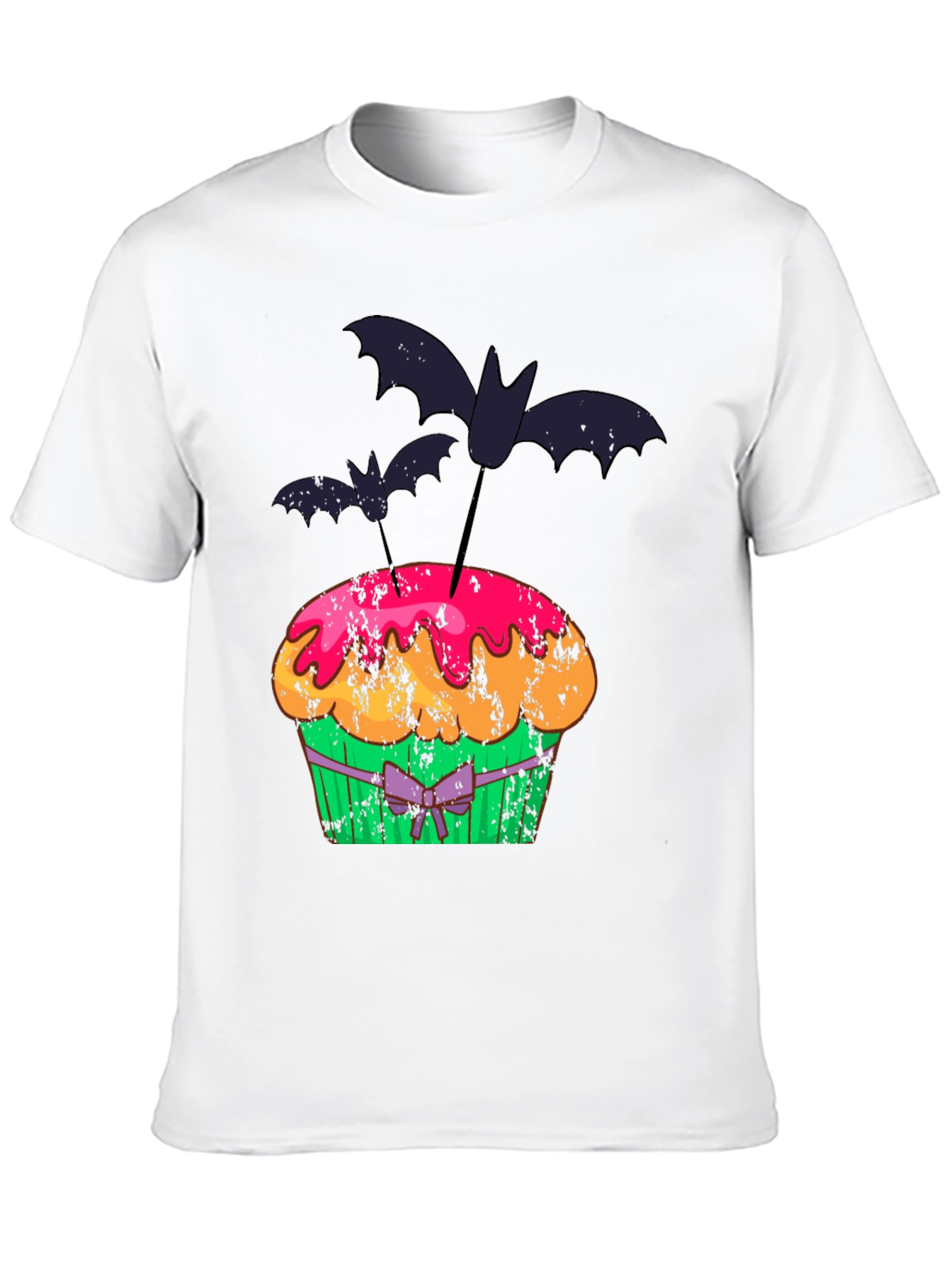Halloween Cupcake Bats T-Shirt