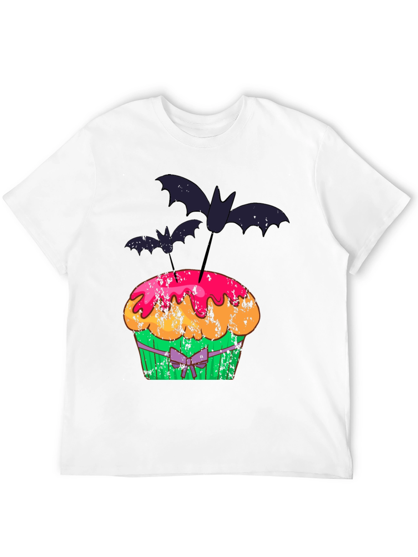 Halloween Cupcake Bats T-Shirt