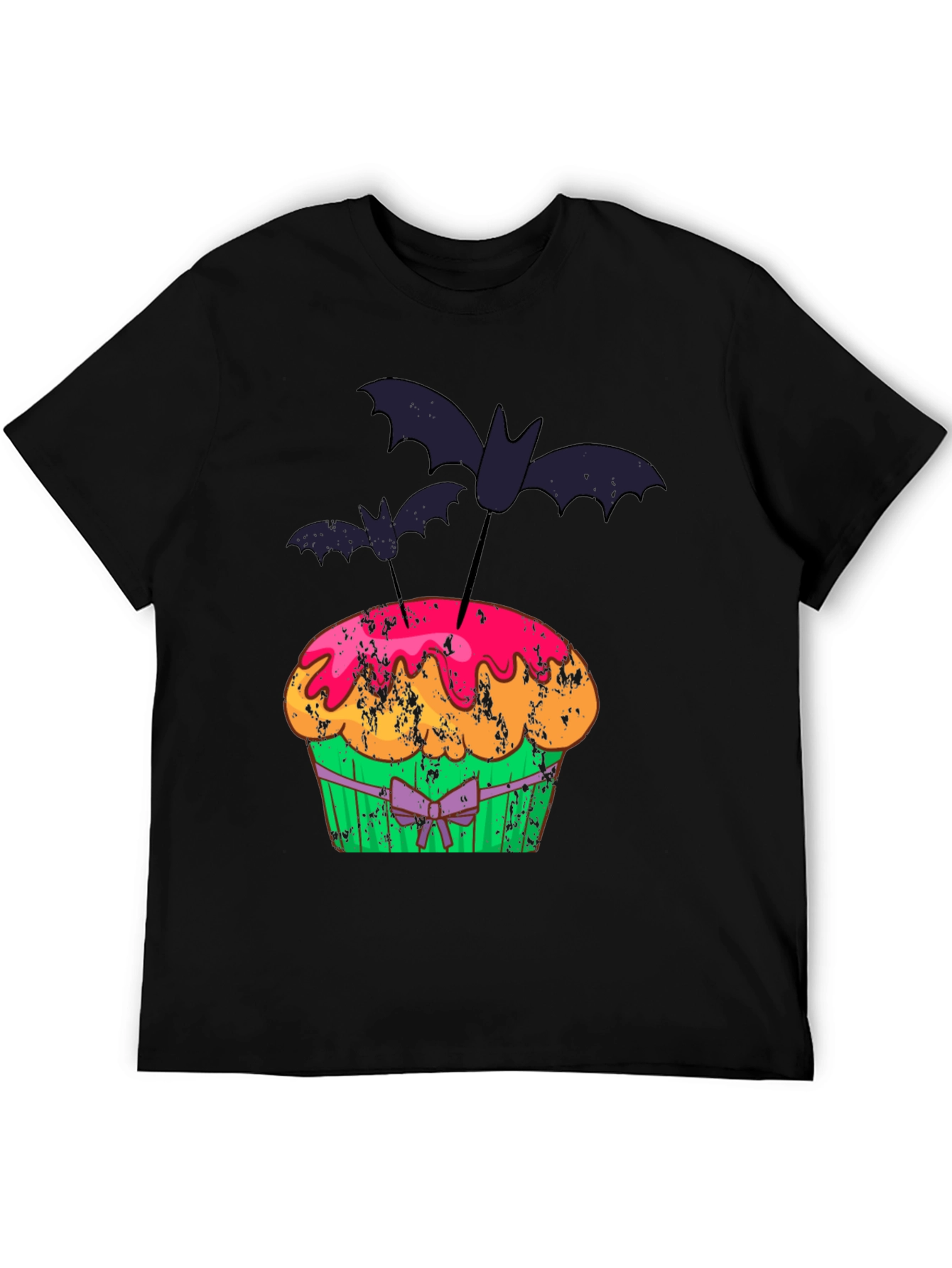 Halloween Cupcake Bats T-Shirt