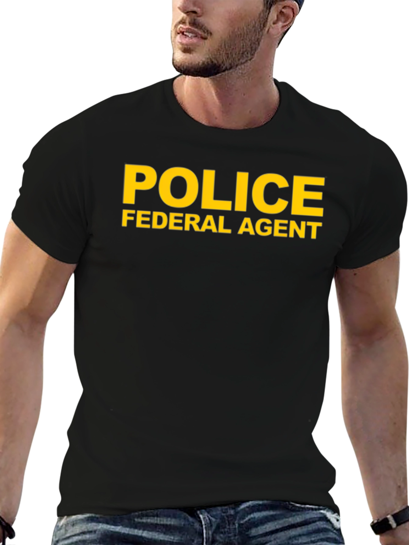 Federal Agent Police T-Shirt
