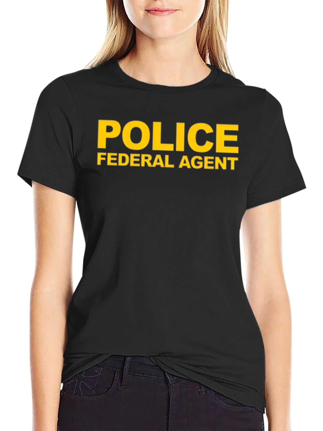 Federal Agent Police T-Shirt