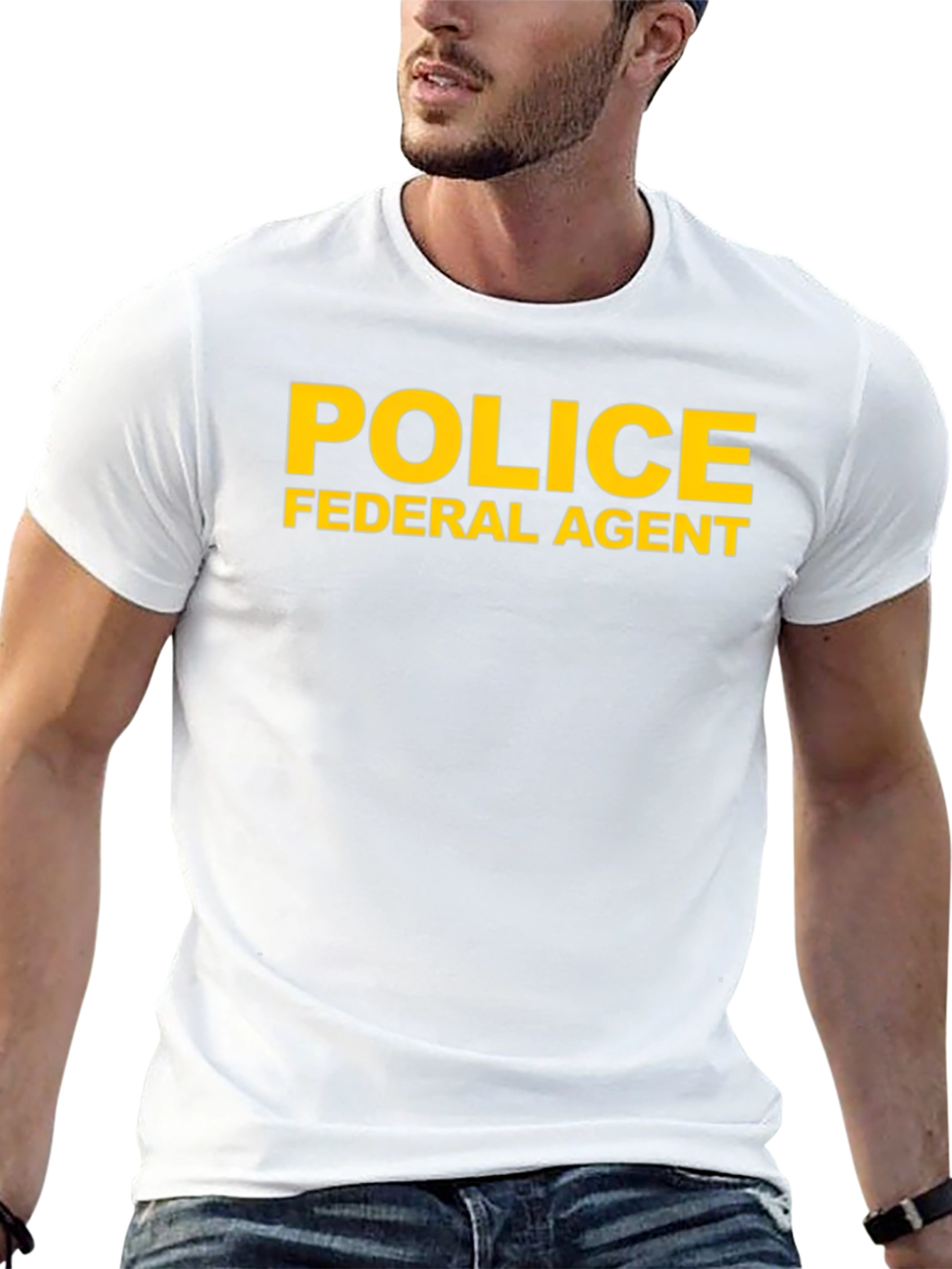 Federal Agent Police T-Shirt