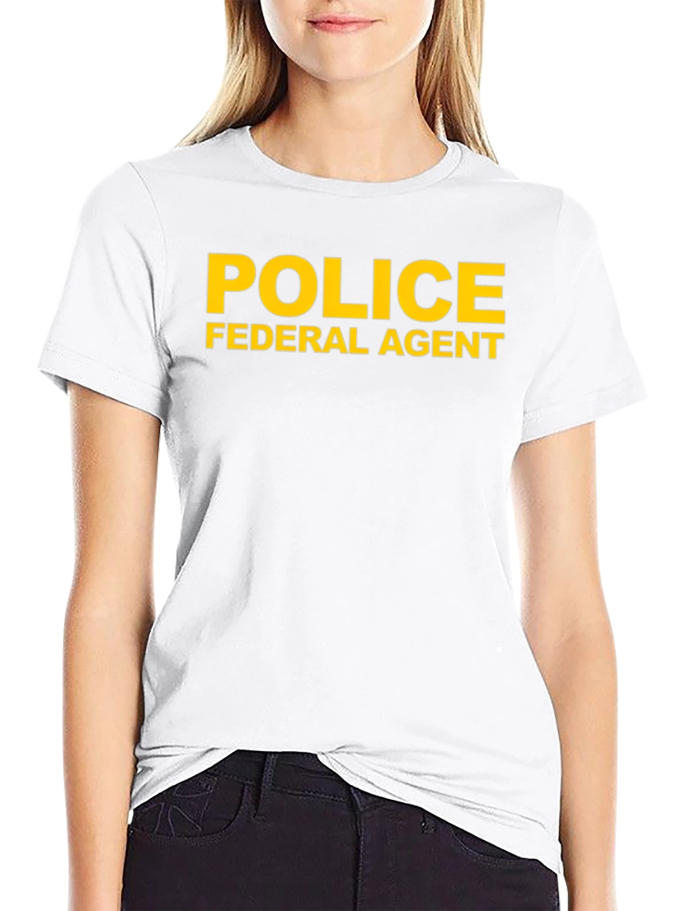 Federal Agent Police T-Shirt