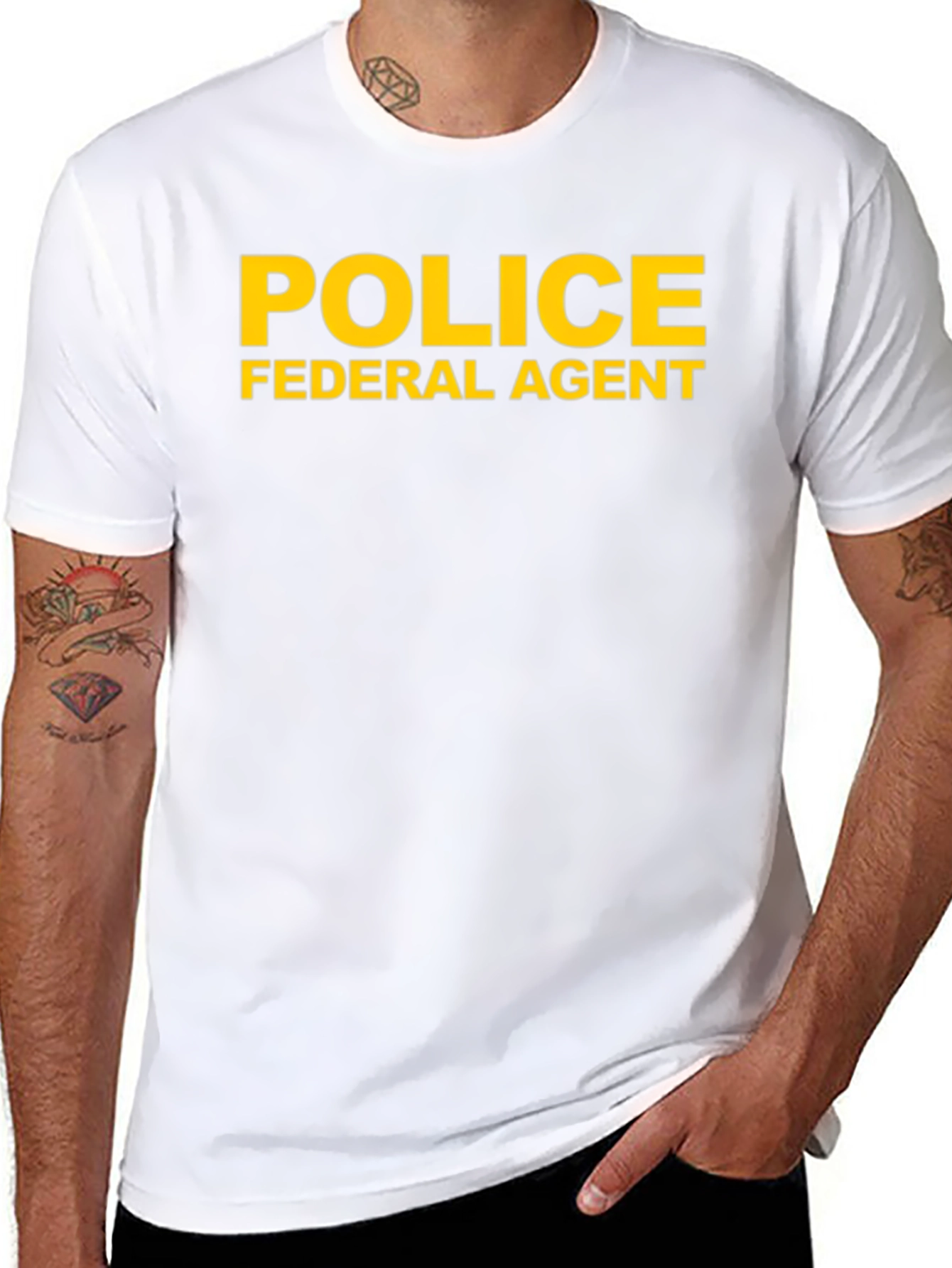 Federal Agent Police T-Shirt