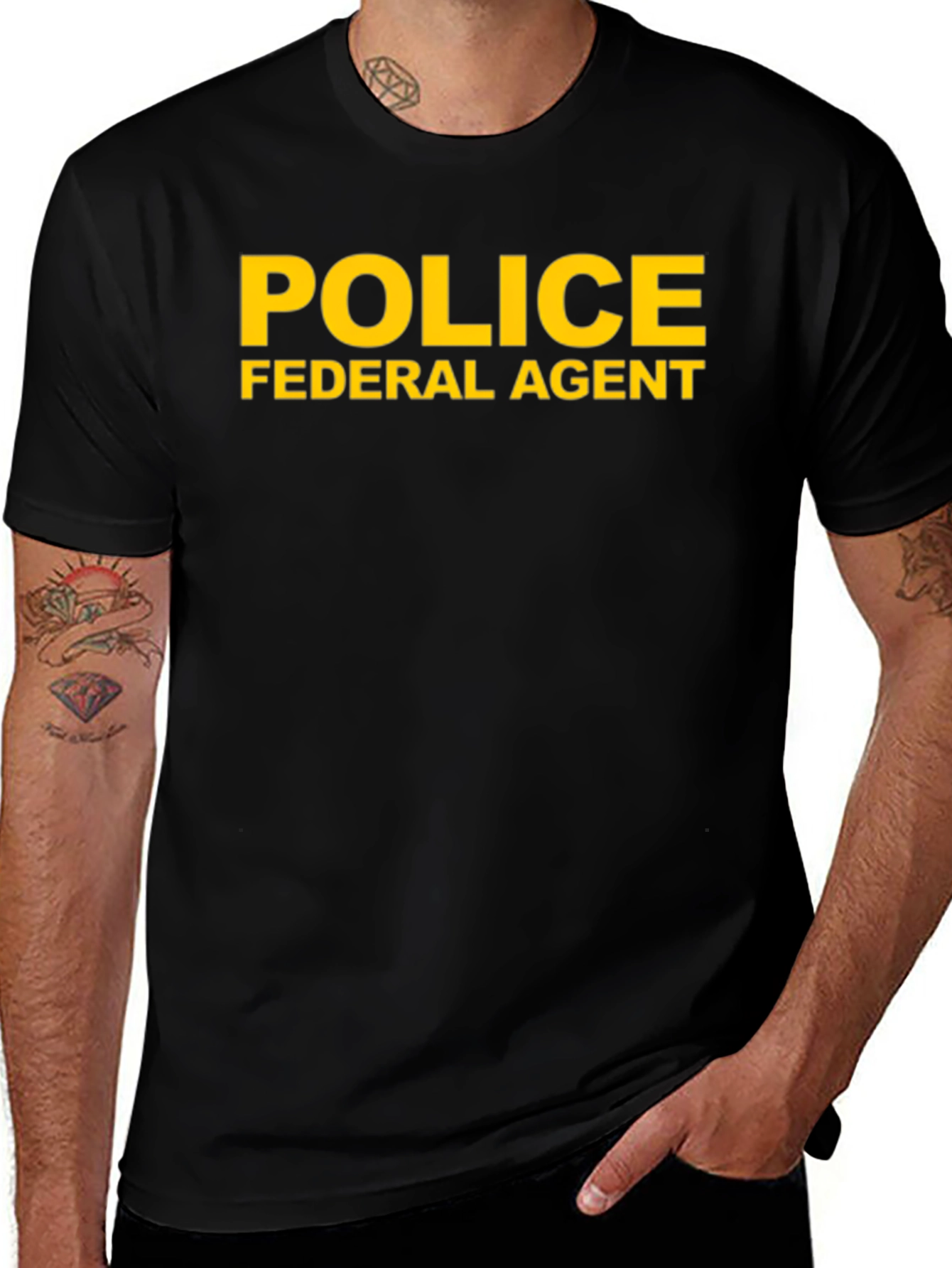 Federal Agent Police T-Shirt